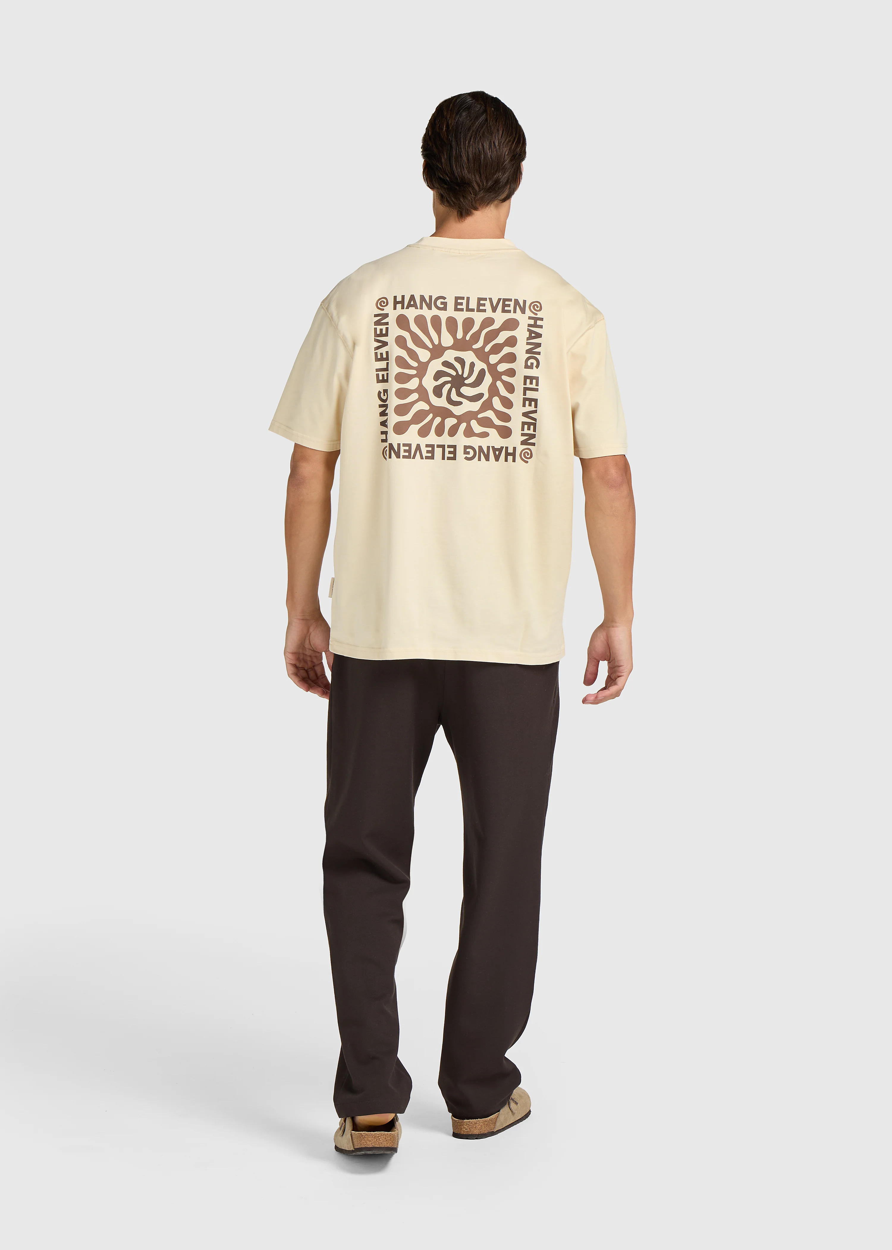 Off Grid Tee - Sand - Image 6