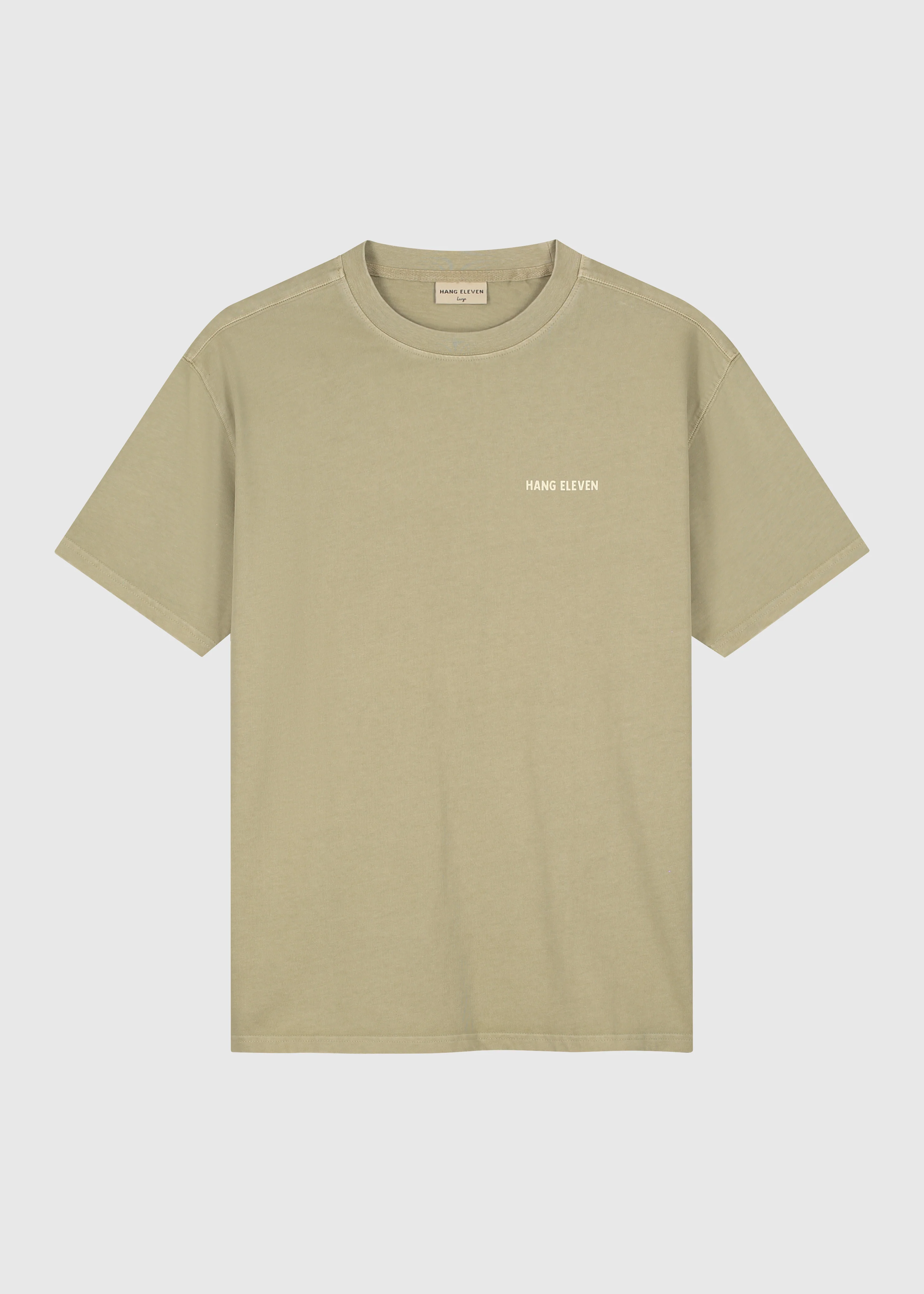 Off Grid Tee - Washed Slate Green - Image 4