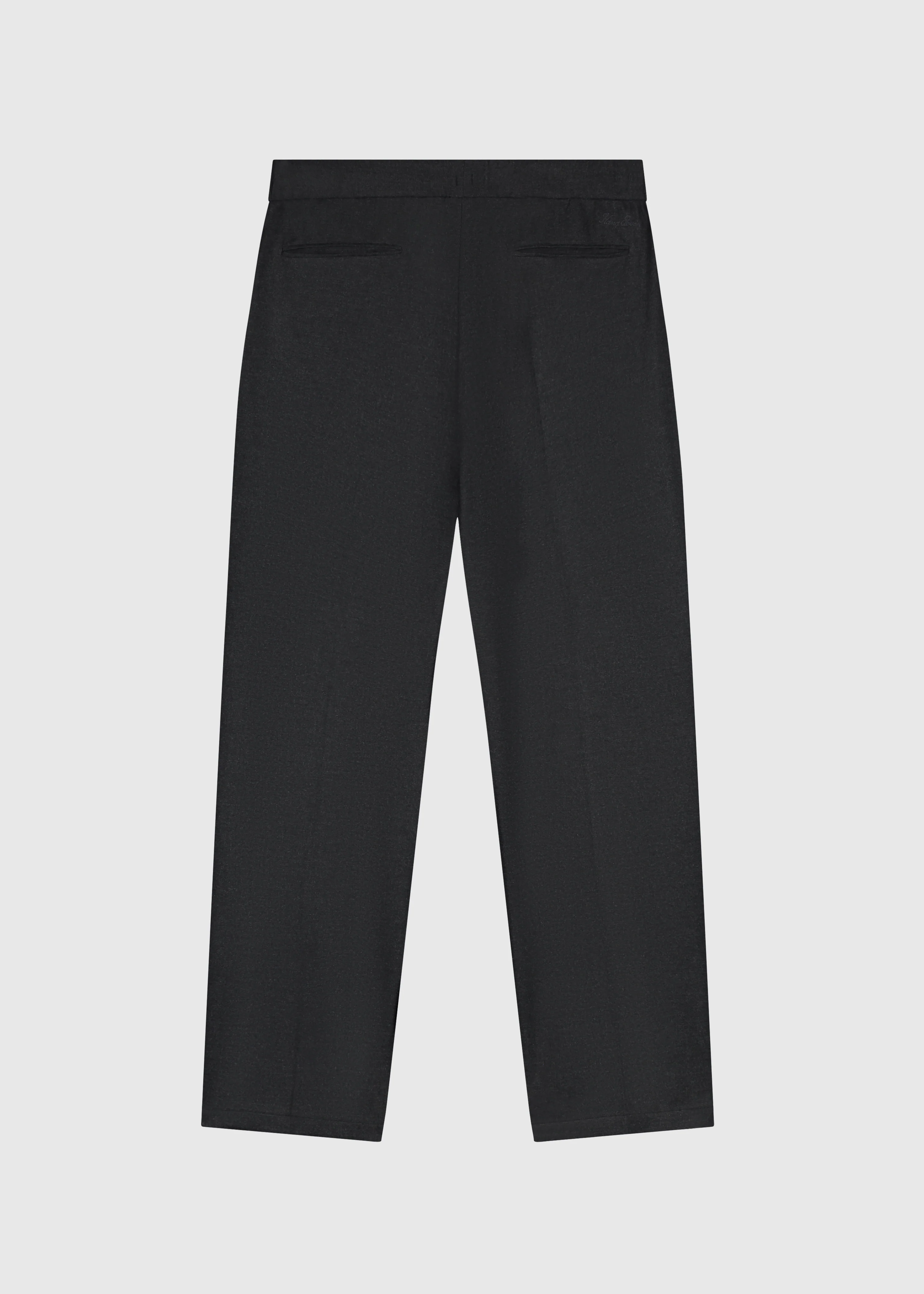 The  Clean Trouser - Grey Melange - Image 5