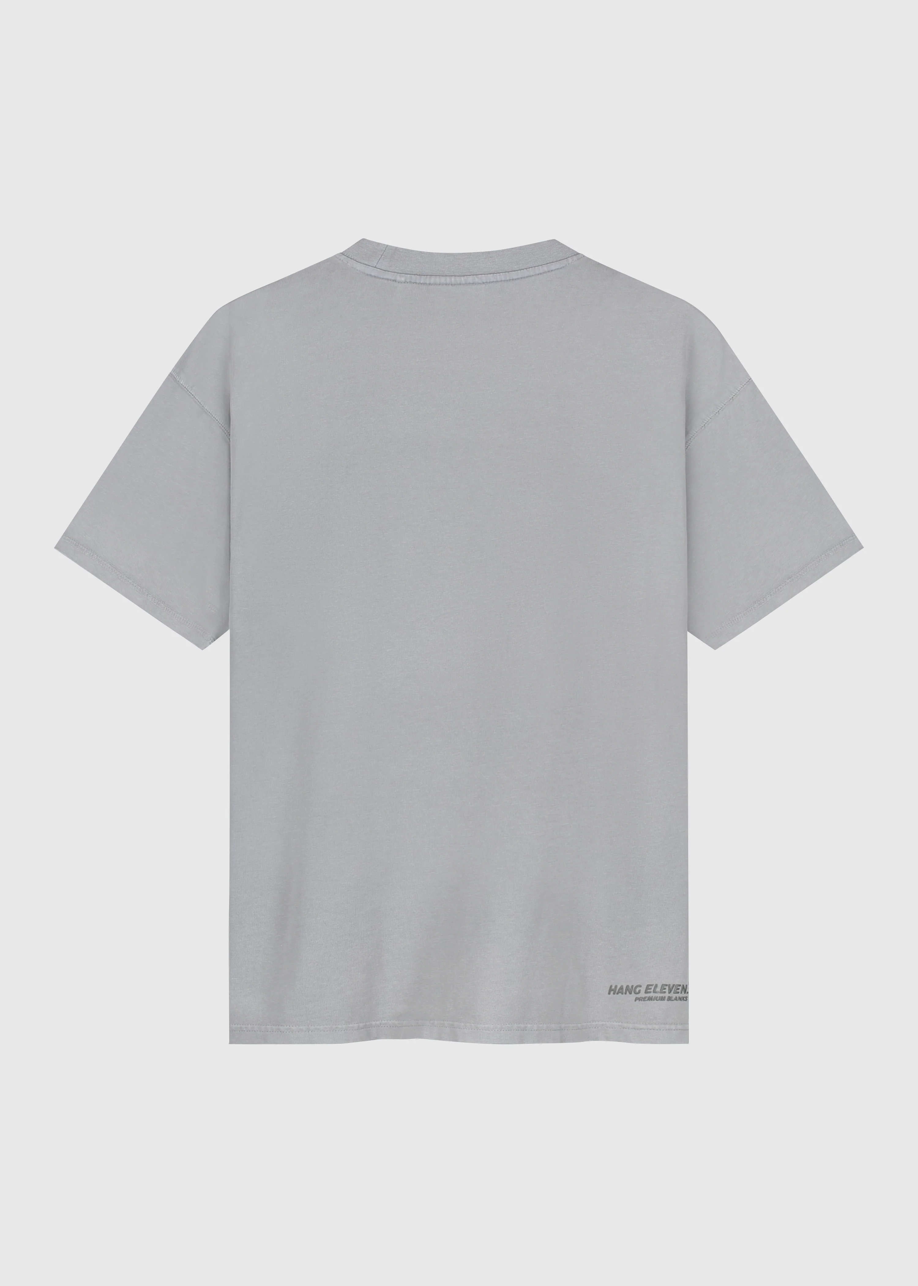 Premium Blanks Tee - Grey - Image 4