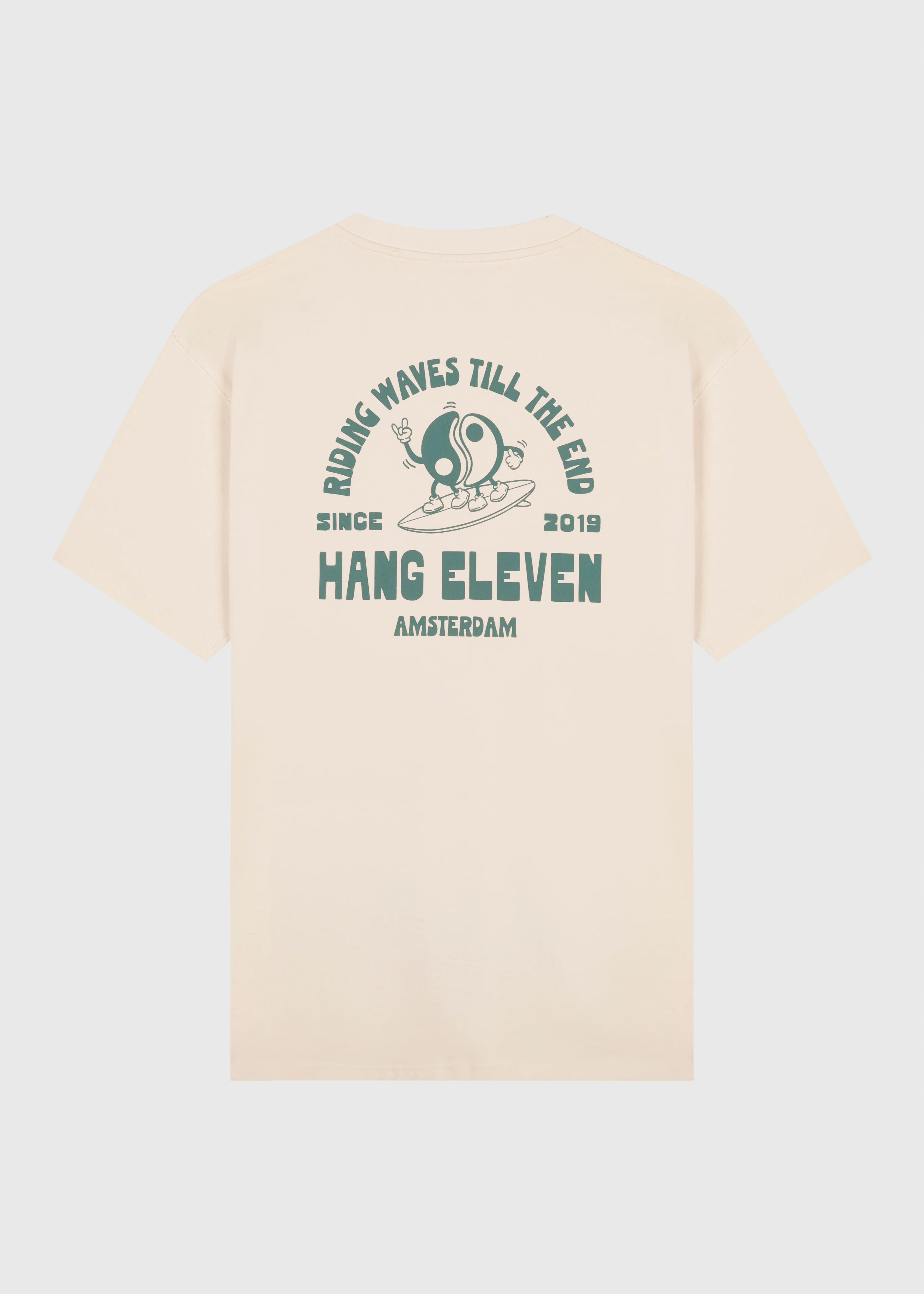 Riding Waves Tee - Sand - Image 3
