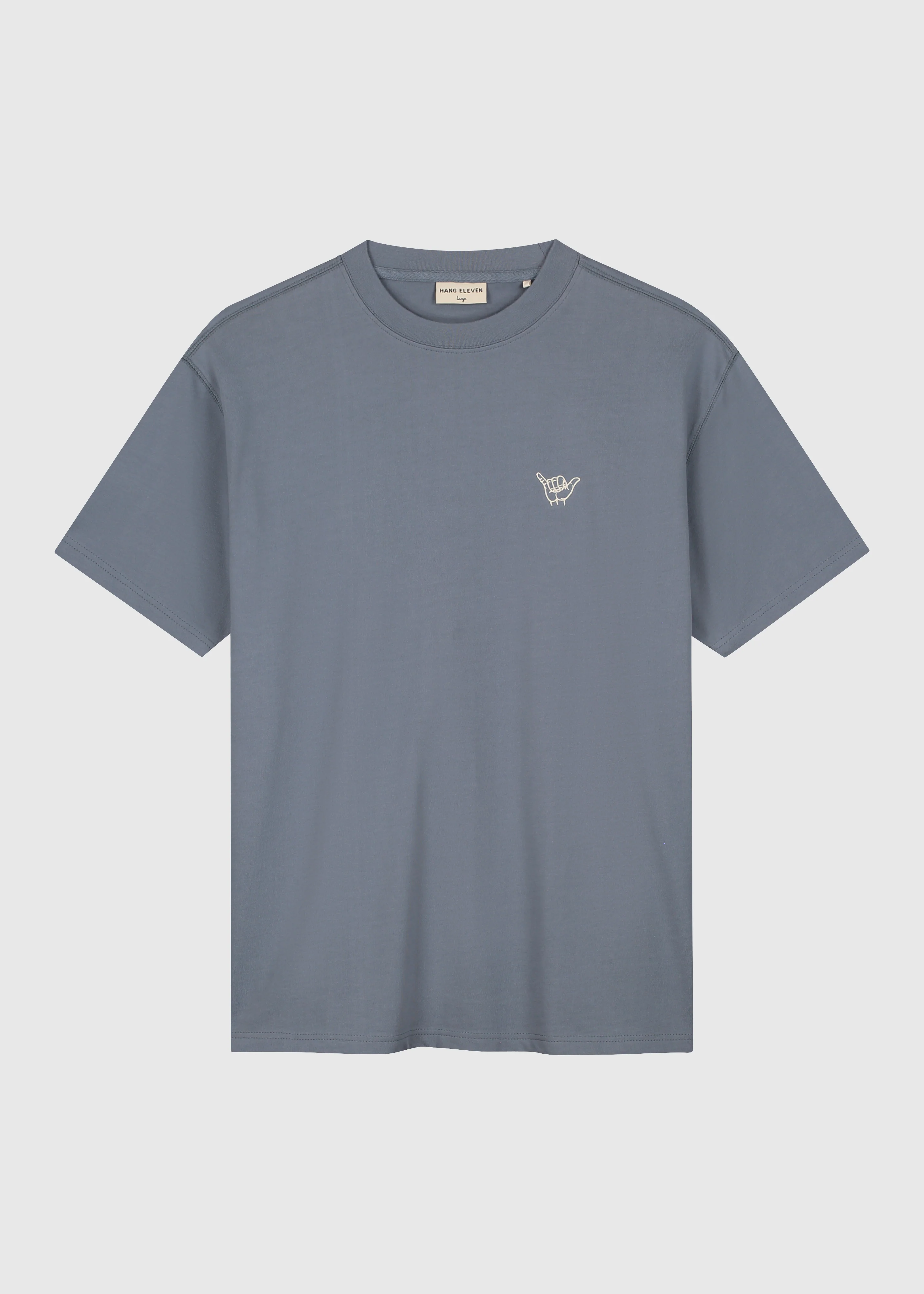 Shaka Tee - Stone Grey - Image 3