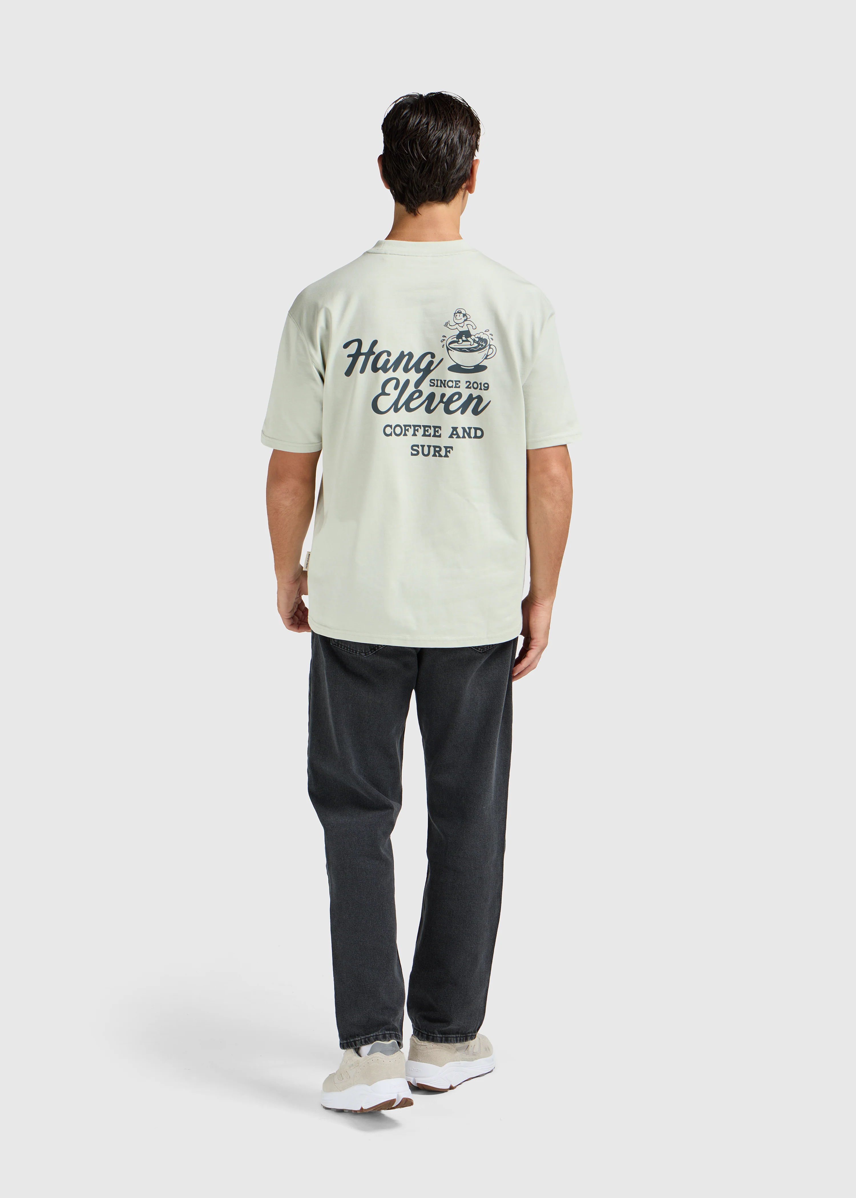 Shop Tee - Mint - Image 5