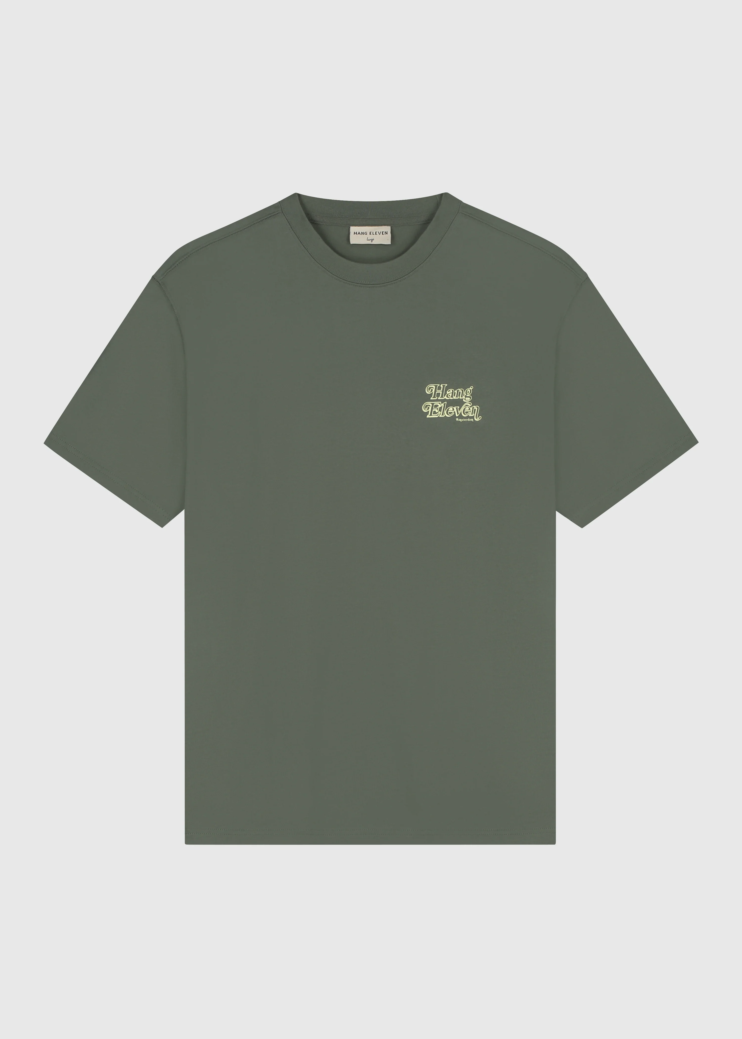 Signature Tee - Dark Green - Image 4