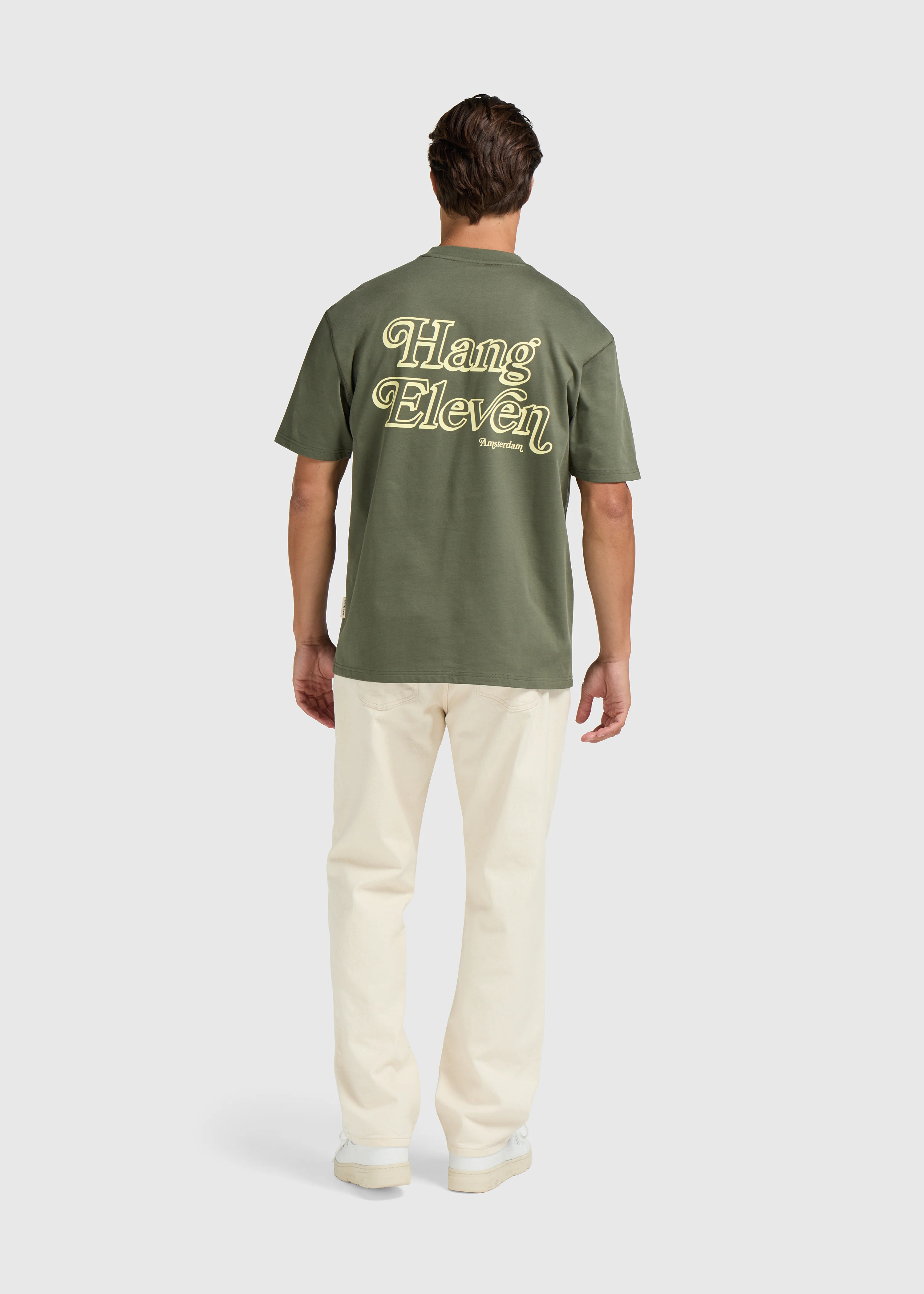 Signature Tee - Dark Green - Image 5