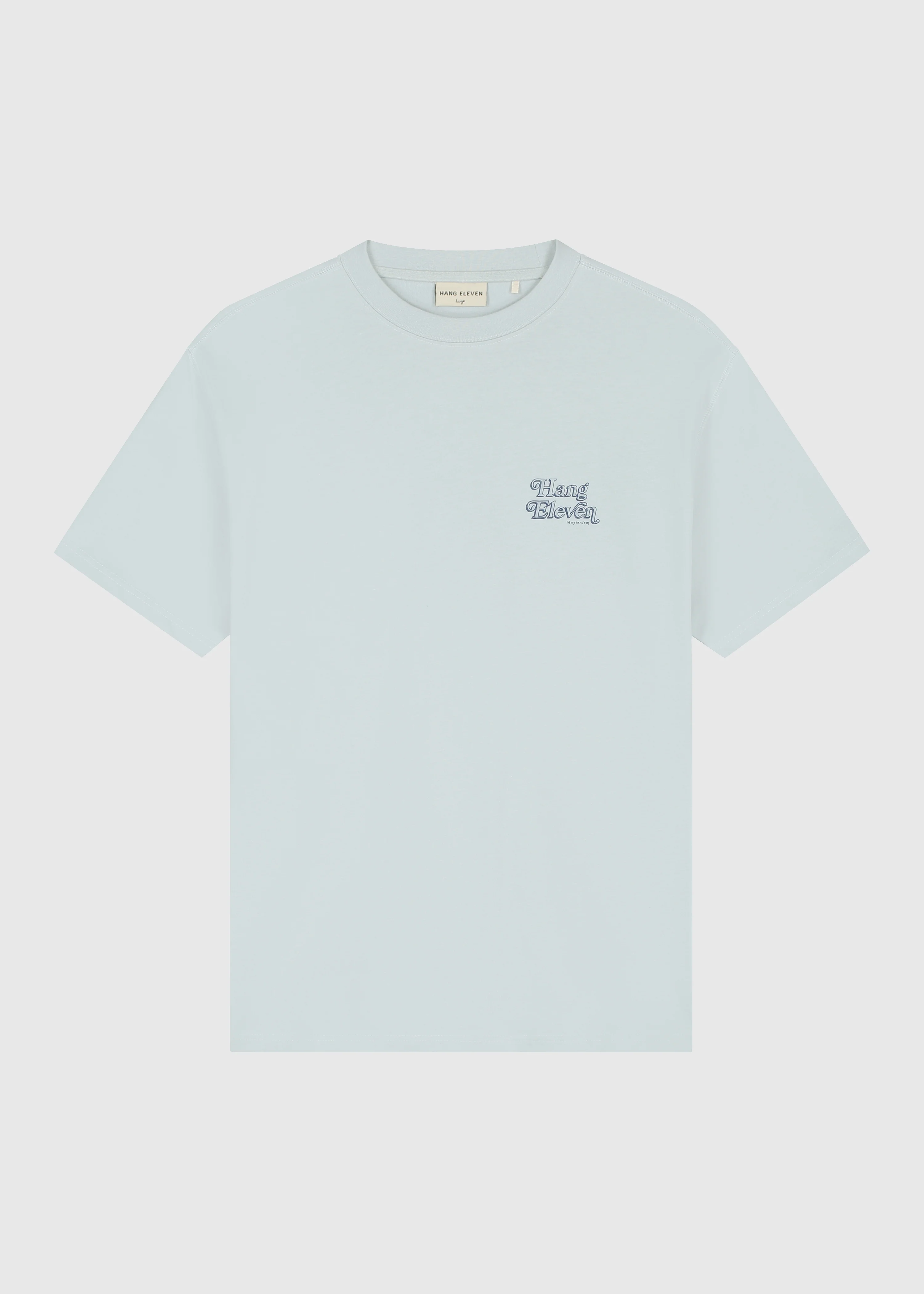Signature Tee - Light Blue - Image 4