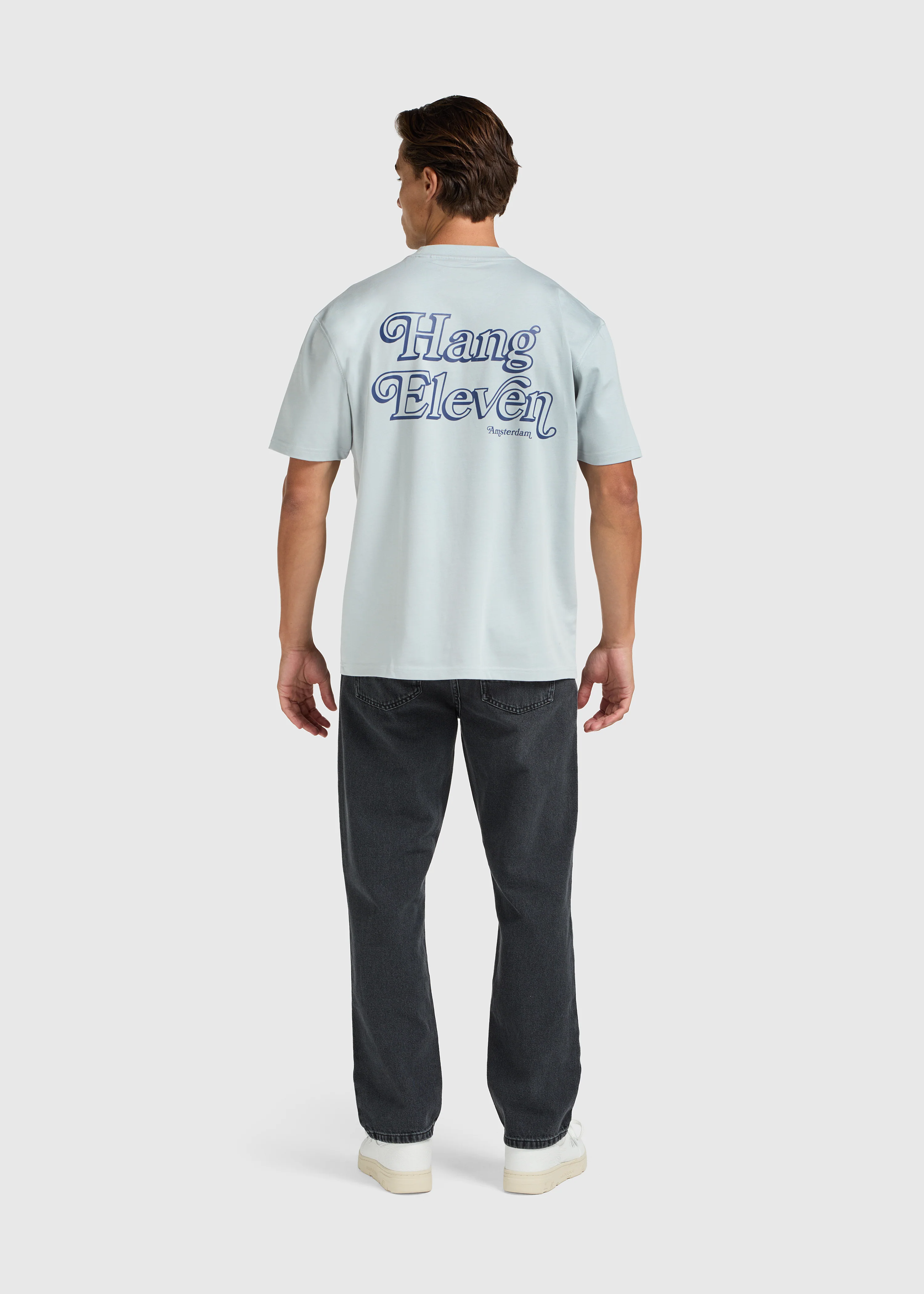 Signature Tee - Light Blue - Image 5