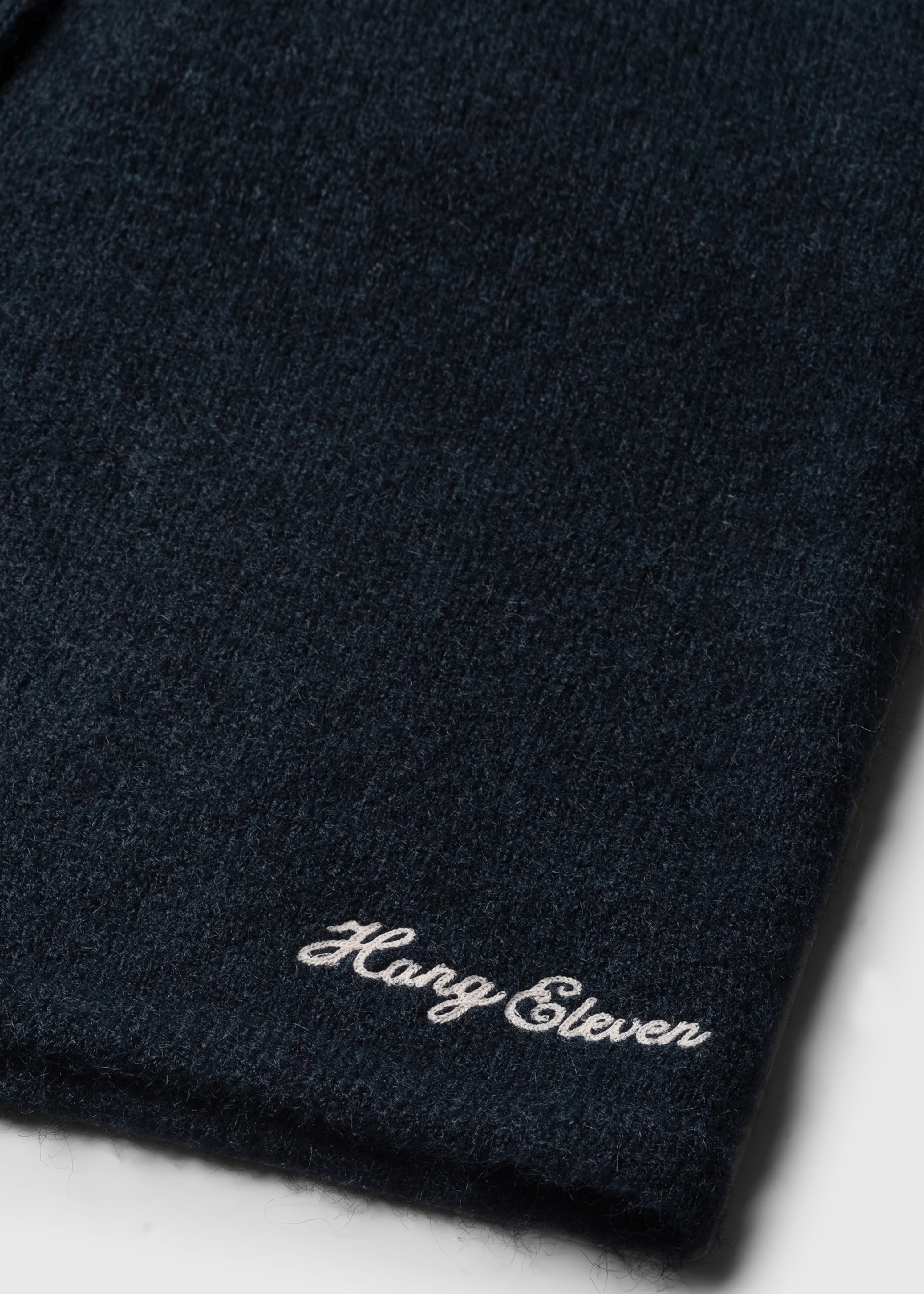 Soft Knitted Short - Navy Blue - Image 4