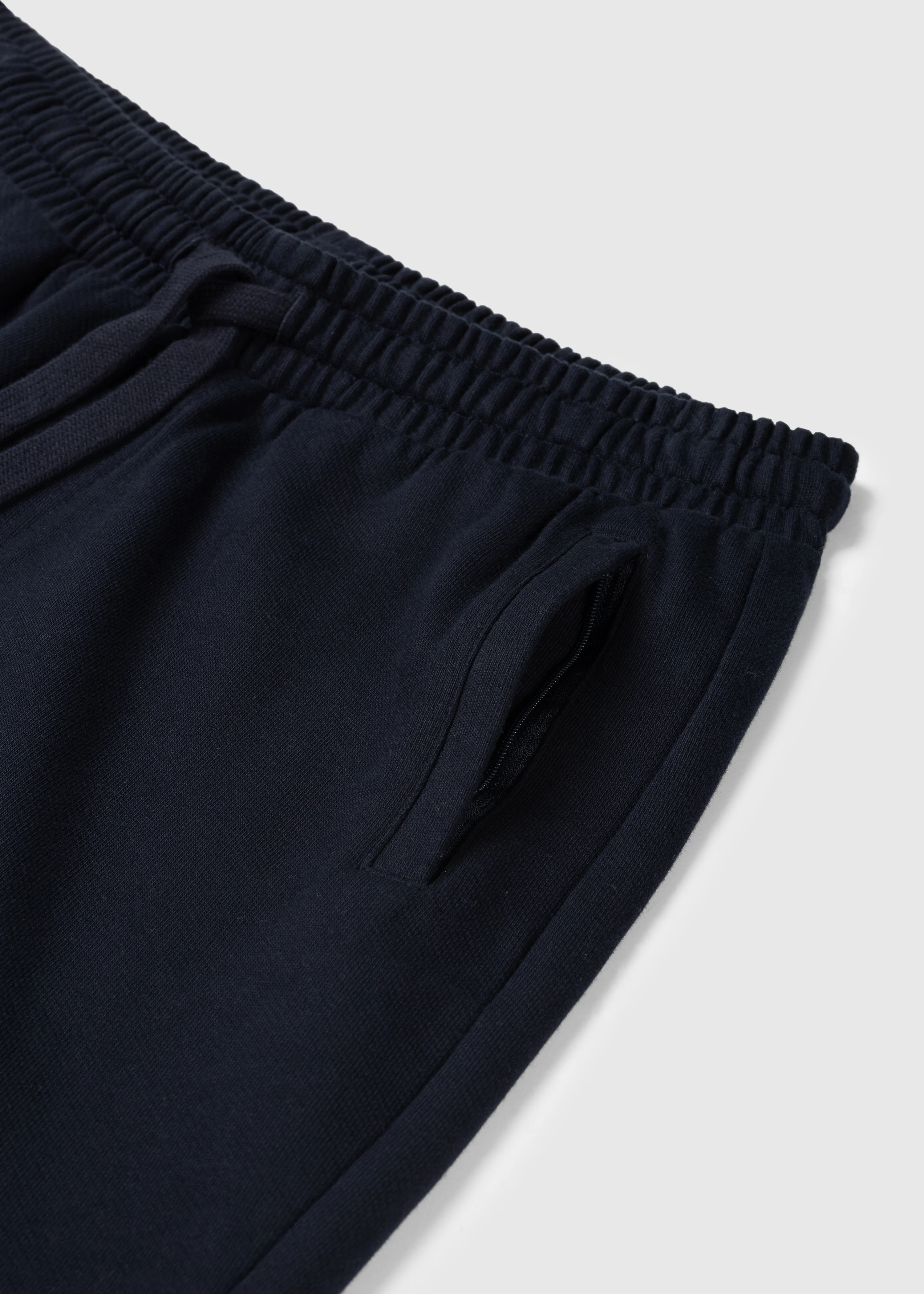 Essential Sweat Short - Navy Blue - Image 5