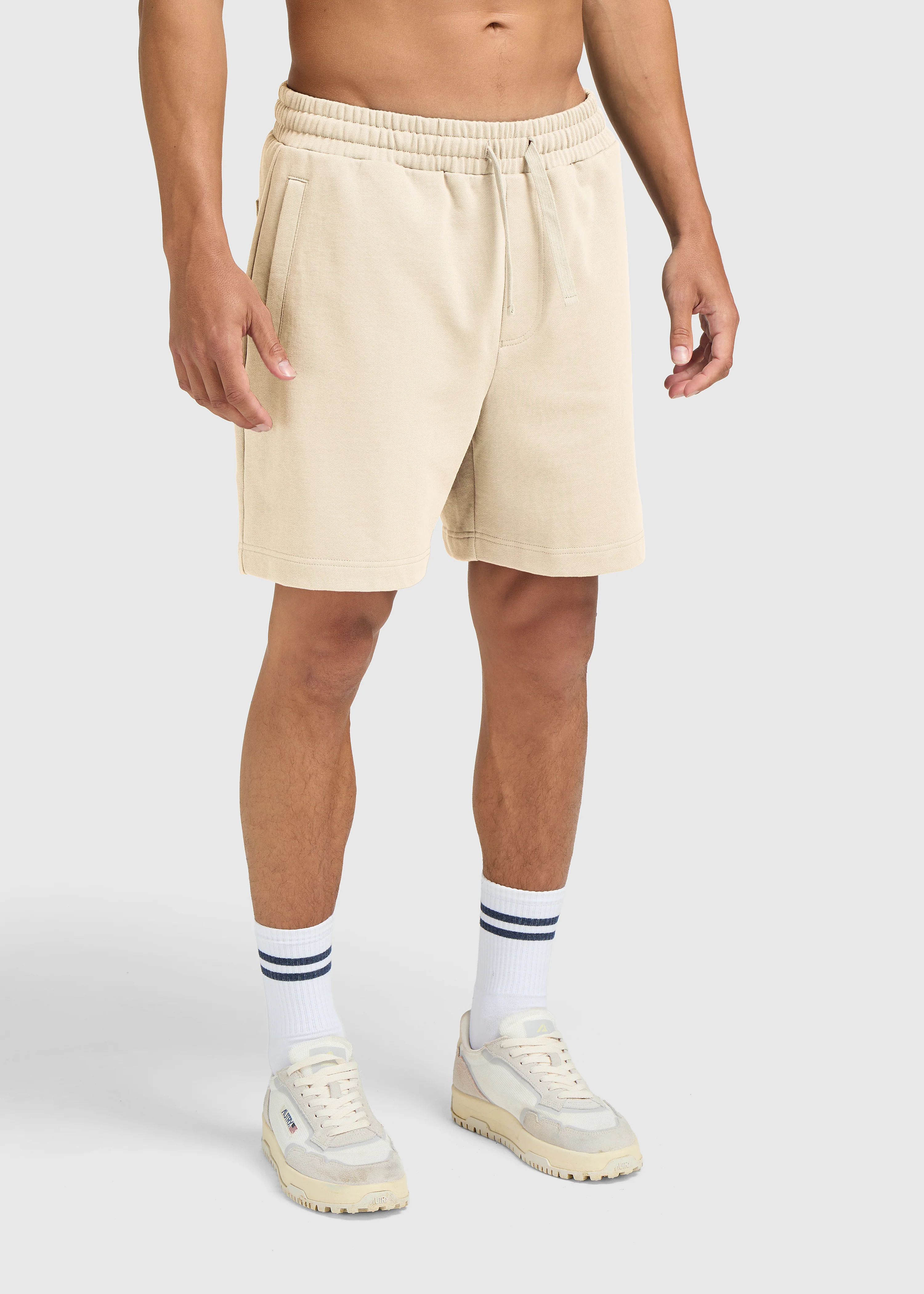 Essential Sweat Short - Sand - Image 7