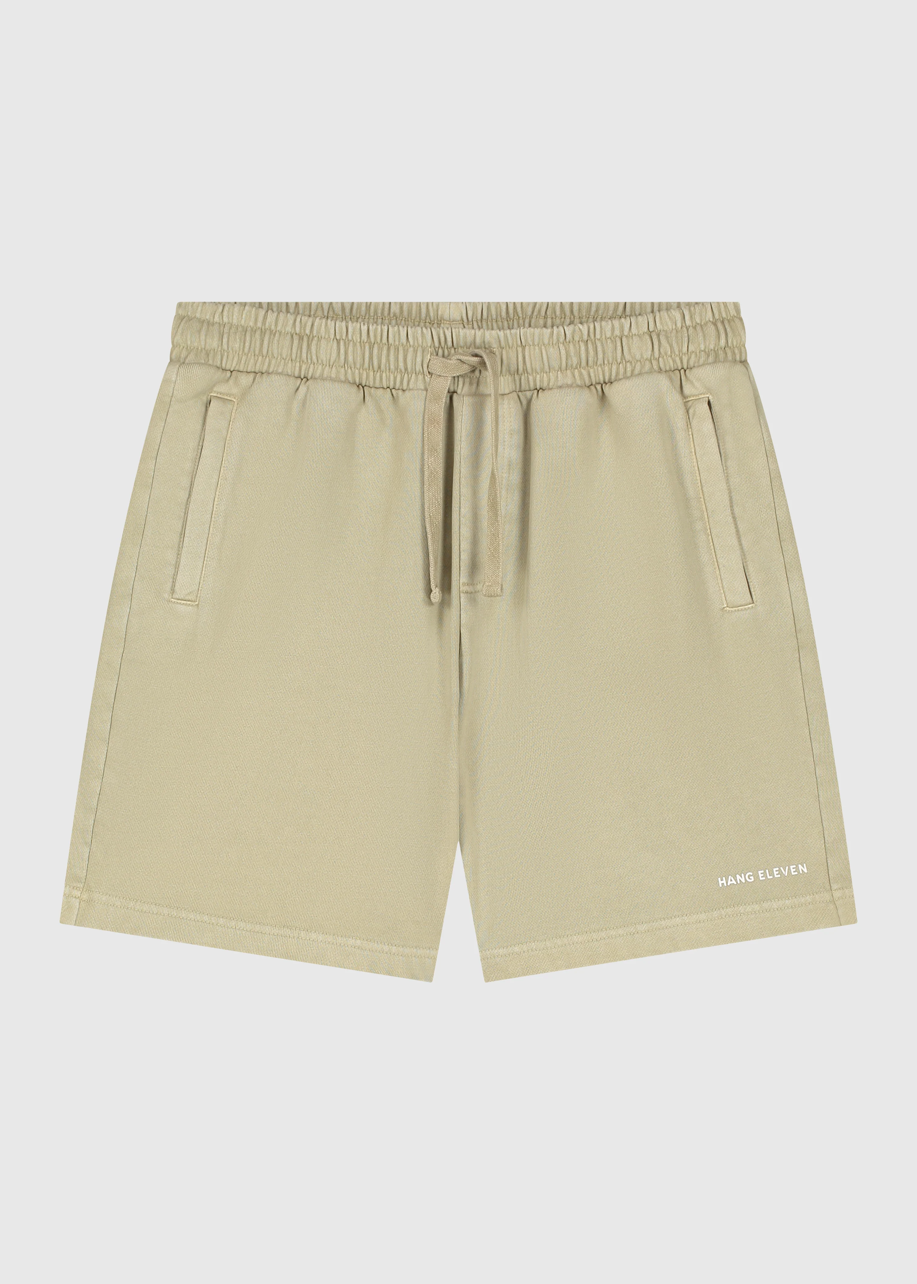 Washed Sweat Short - Slate Green - Image 5