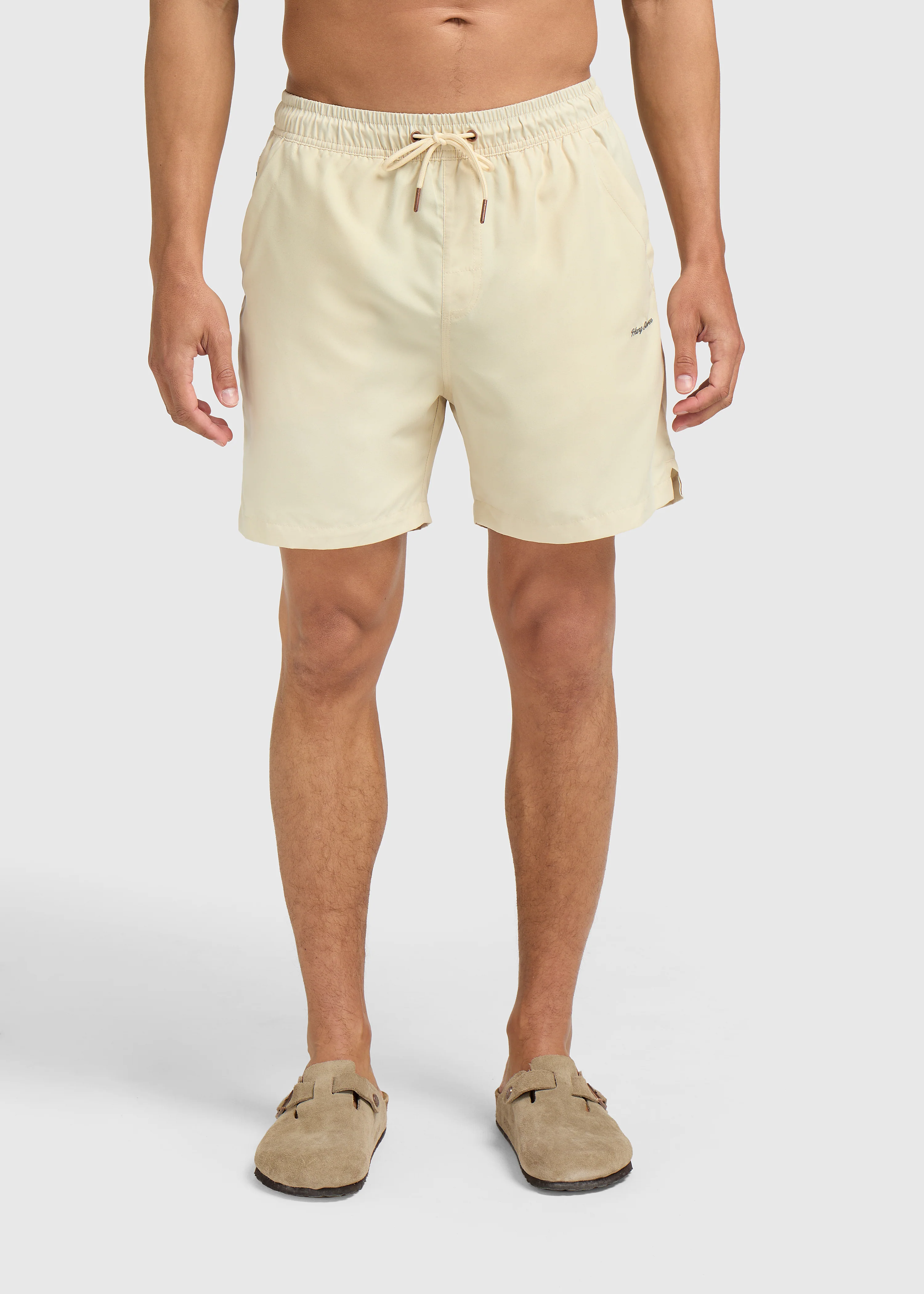 Solid Swim Short - Sand - Image 6
