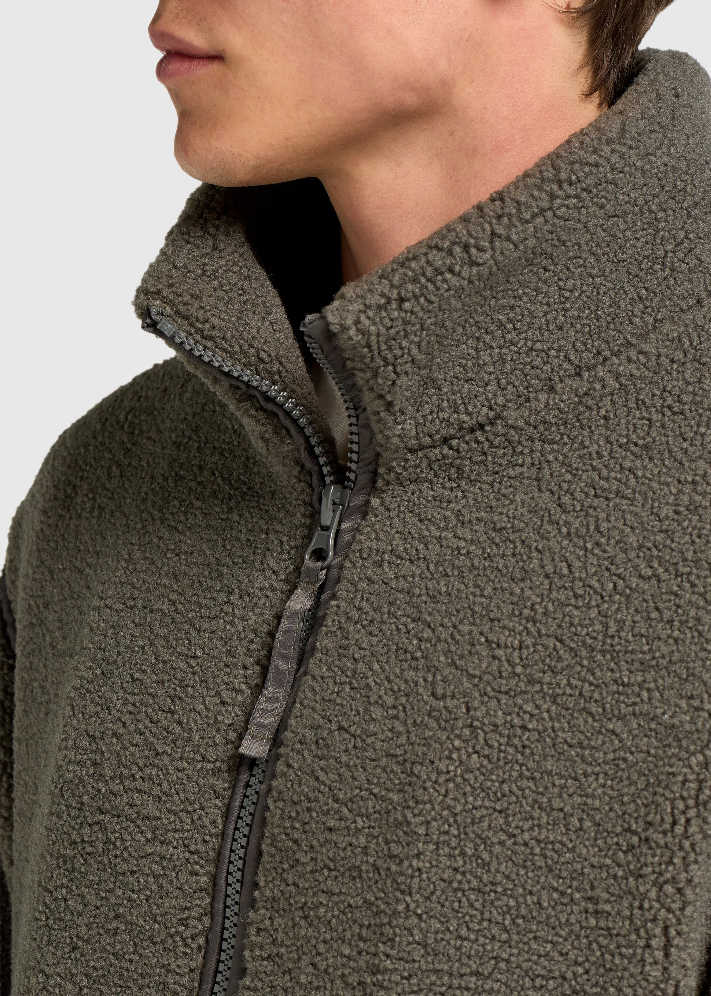 Teddy Tape Jacket - Chimera Green - Image 3