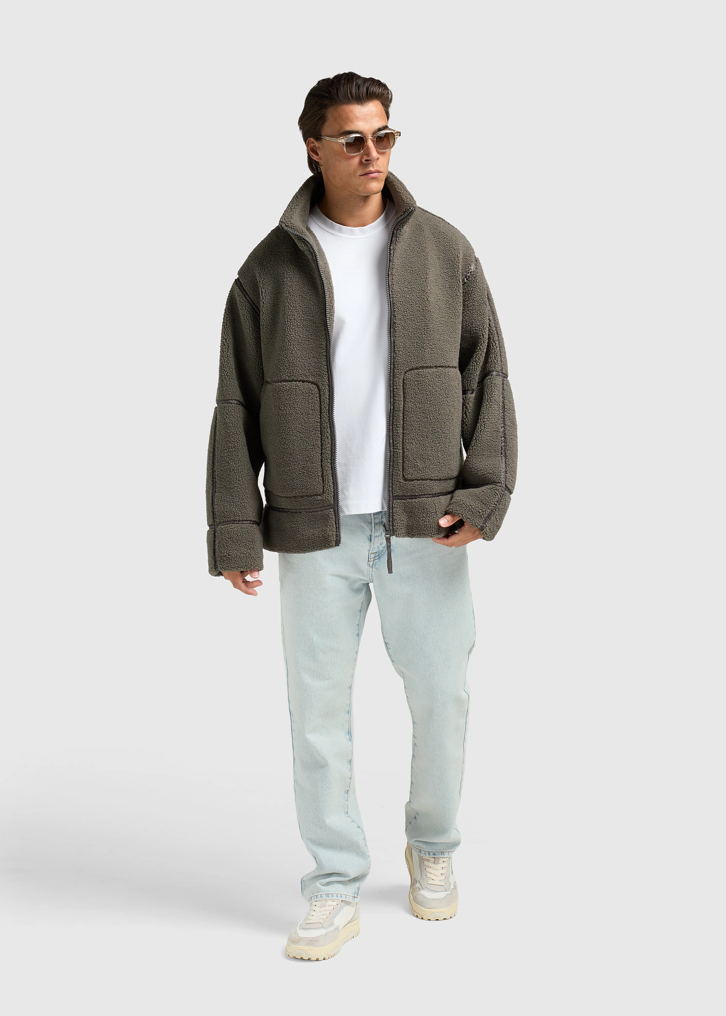 Teddy Tape Jacket - Chimera Green - Image 4