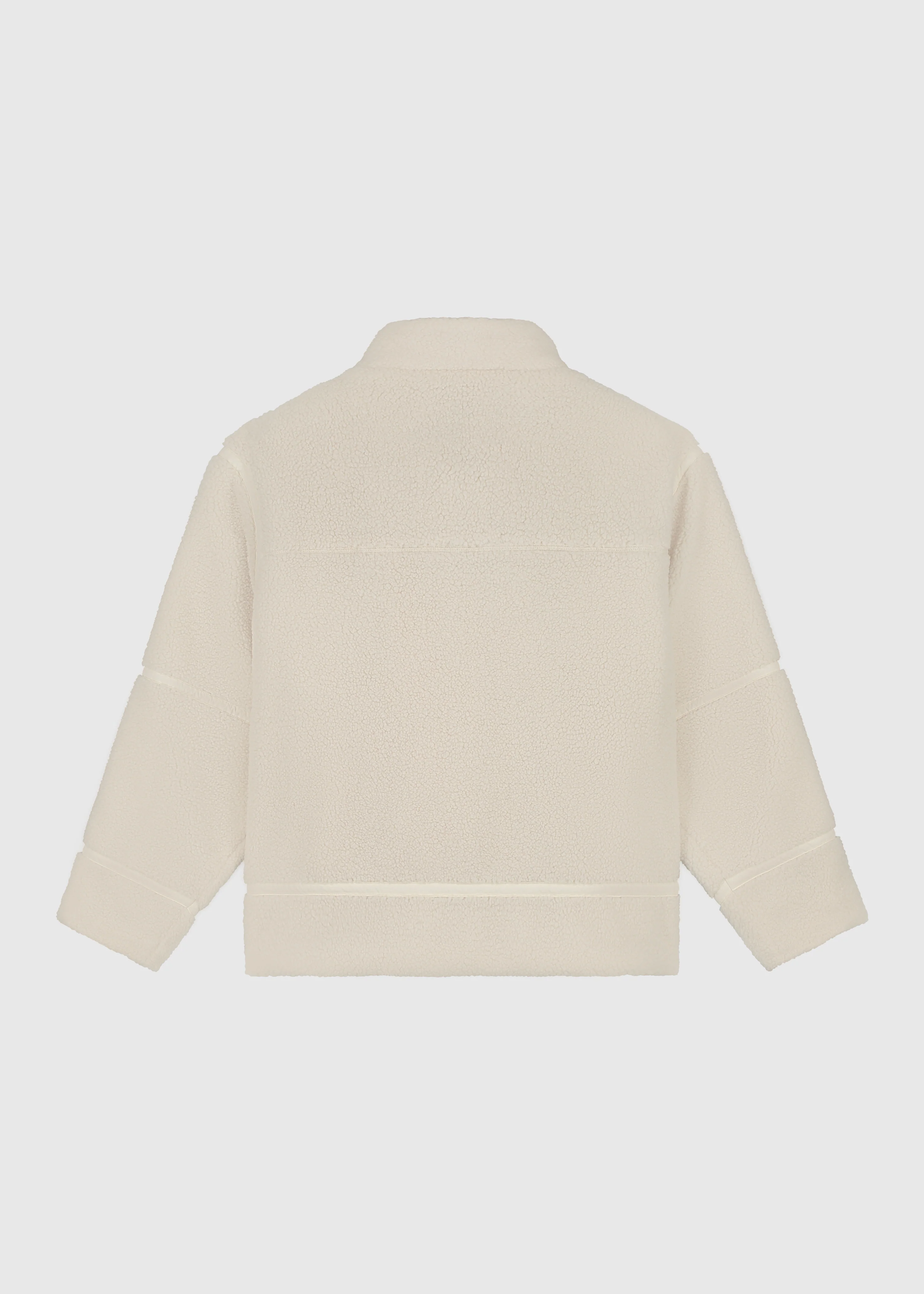 Teddy Tape Jacket - White Sand - Image 4