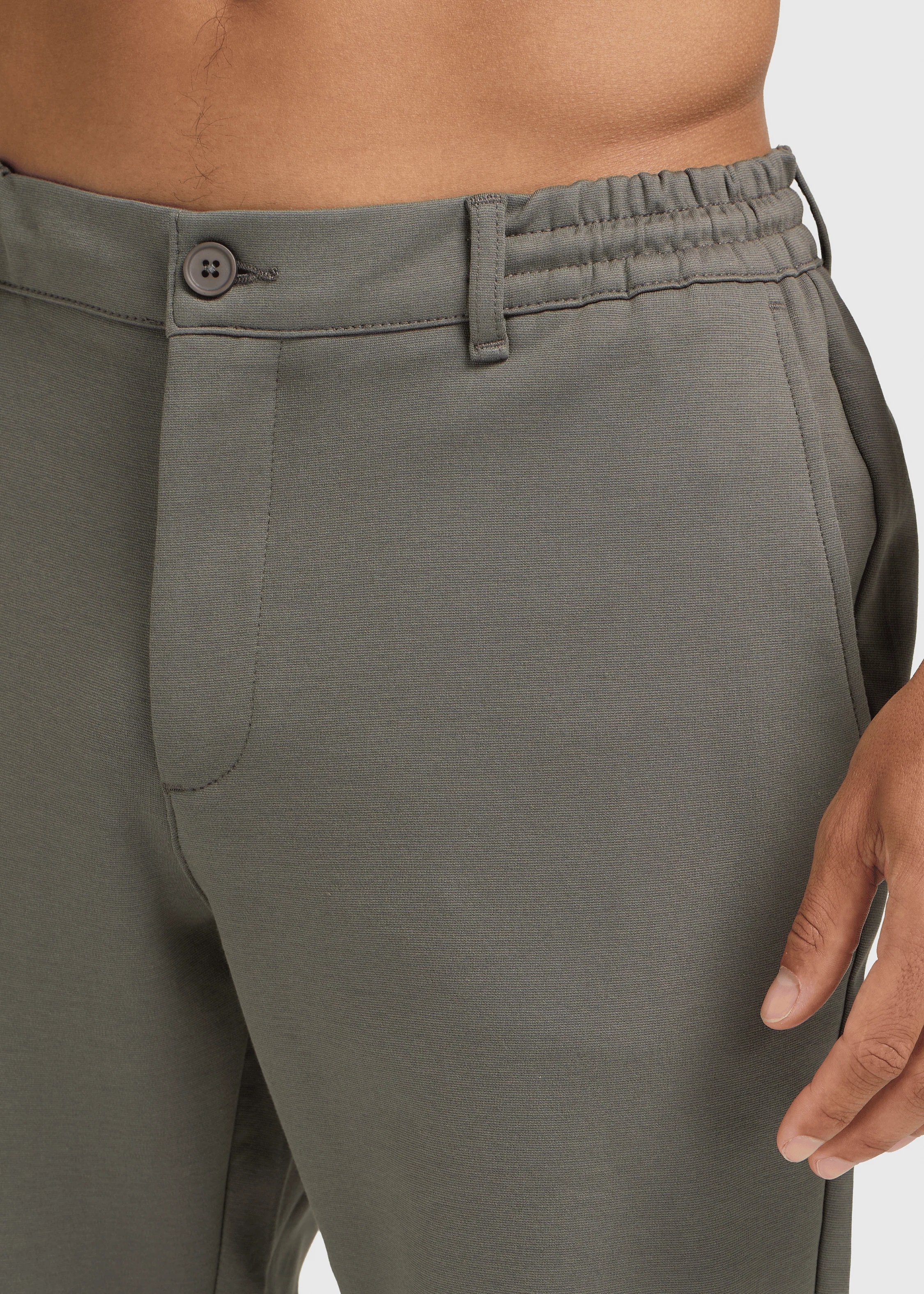 The Comfort Trouser - Grey - Image 3