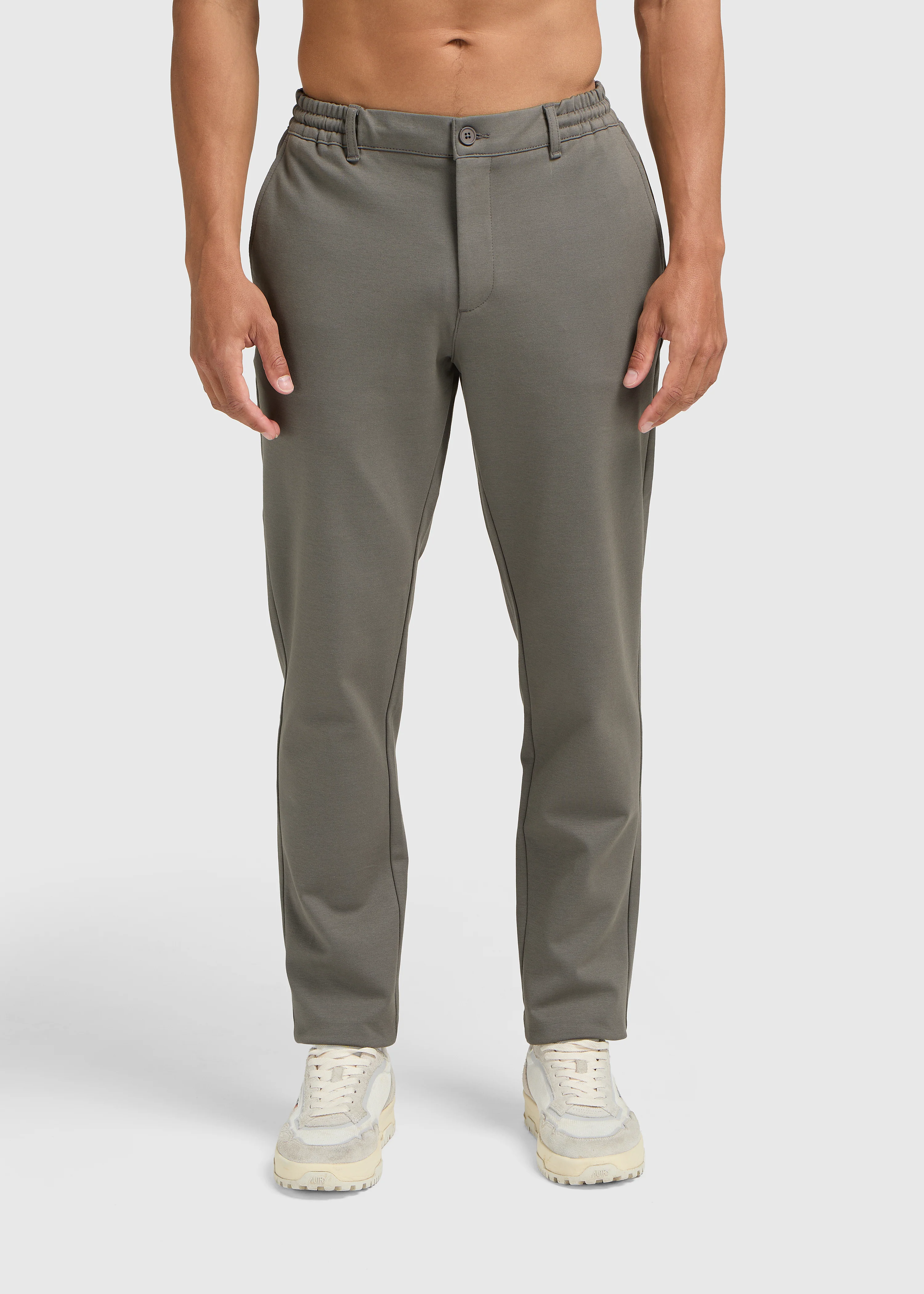 The Comfort Trouser - Grey - Image 5