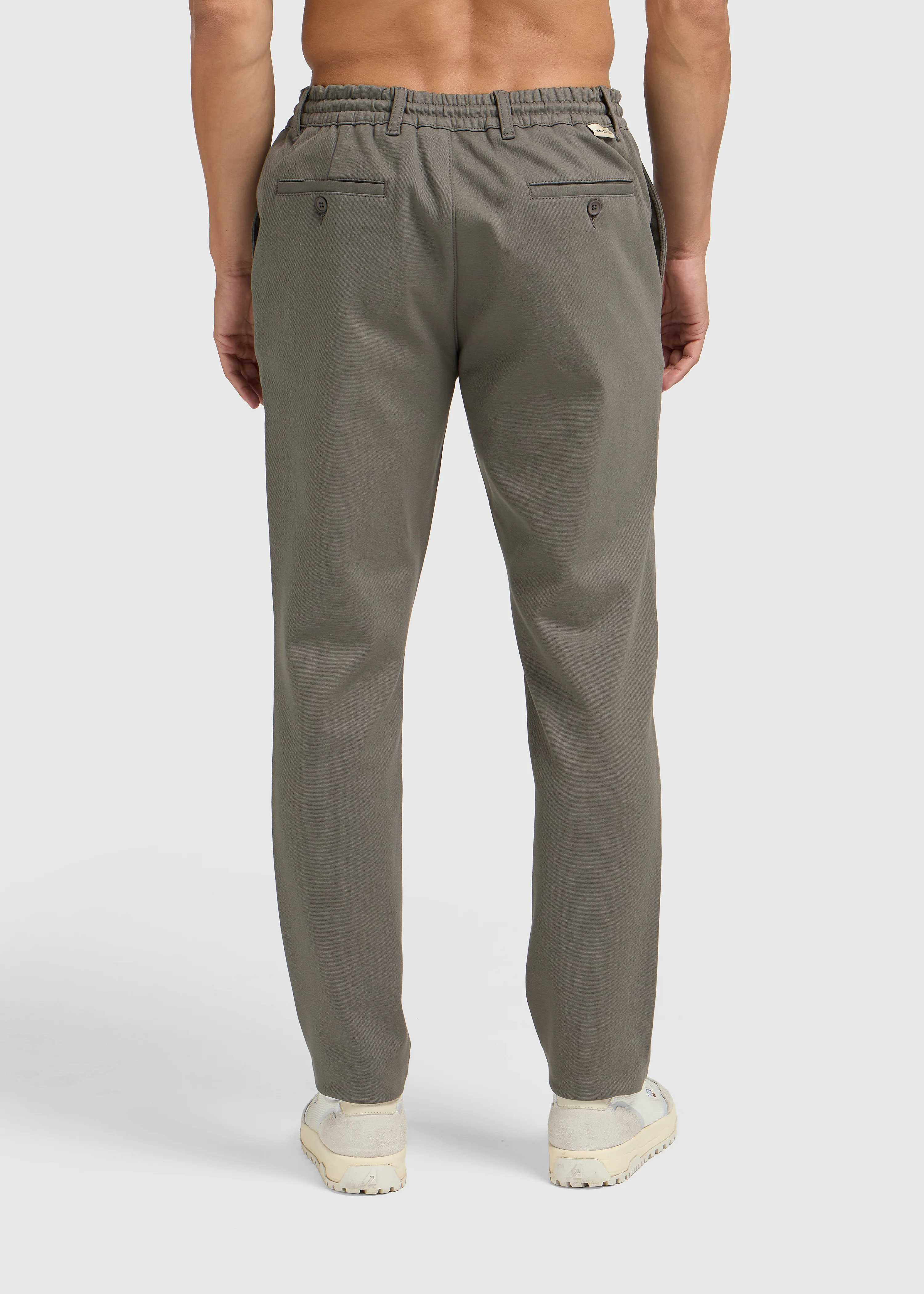 The Comfort Trouser - Grey - Image 6