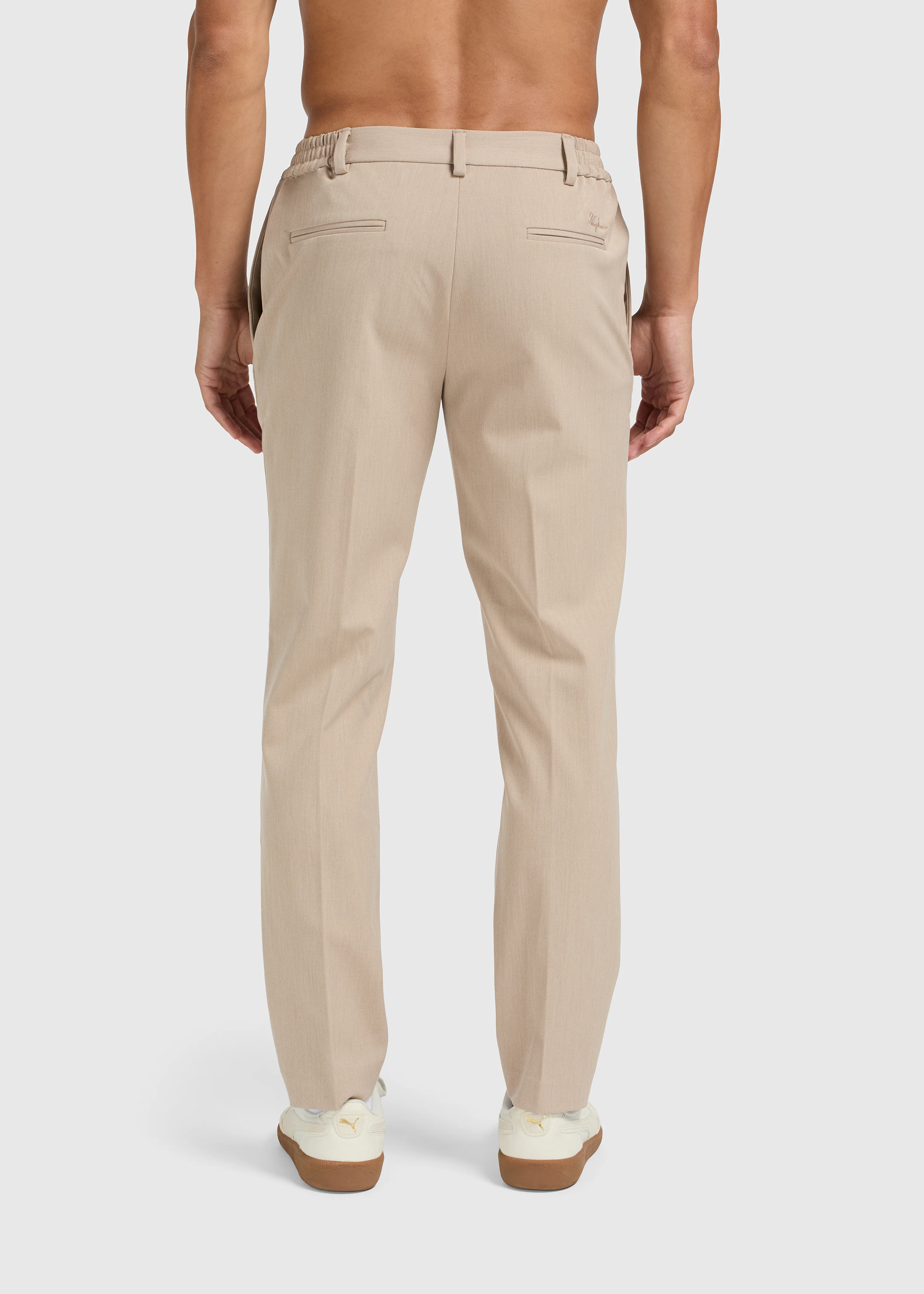 The Hybrid Trouser - Sand - Image 3