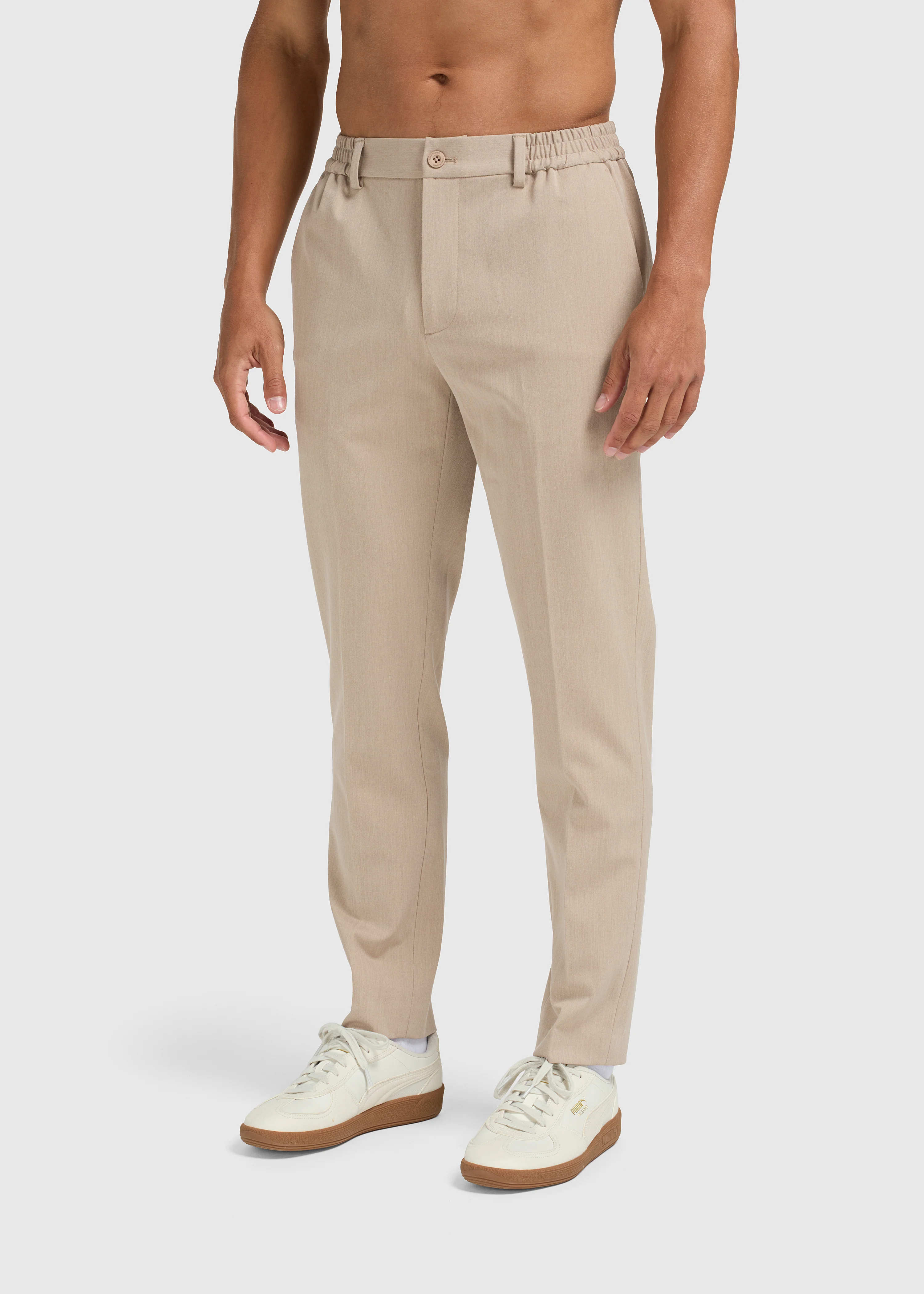 The Hybrid Trouser - Sand - Image 4