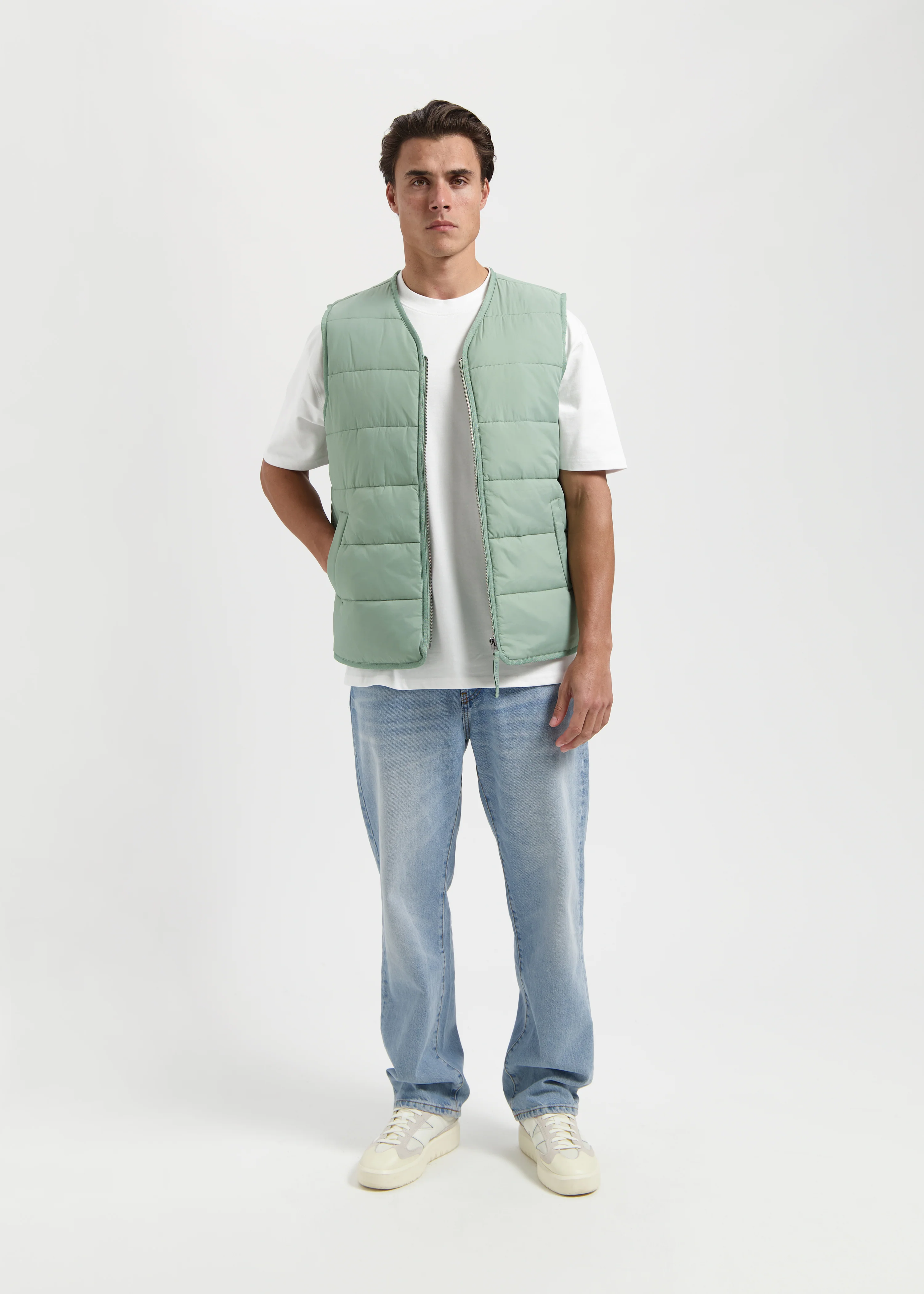 Premium Vest - Green - Image 5