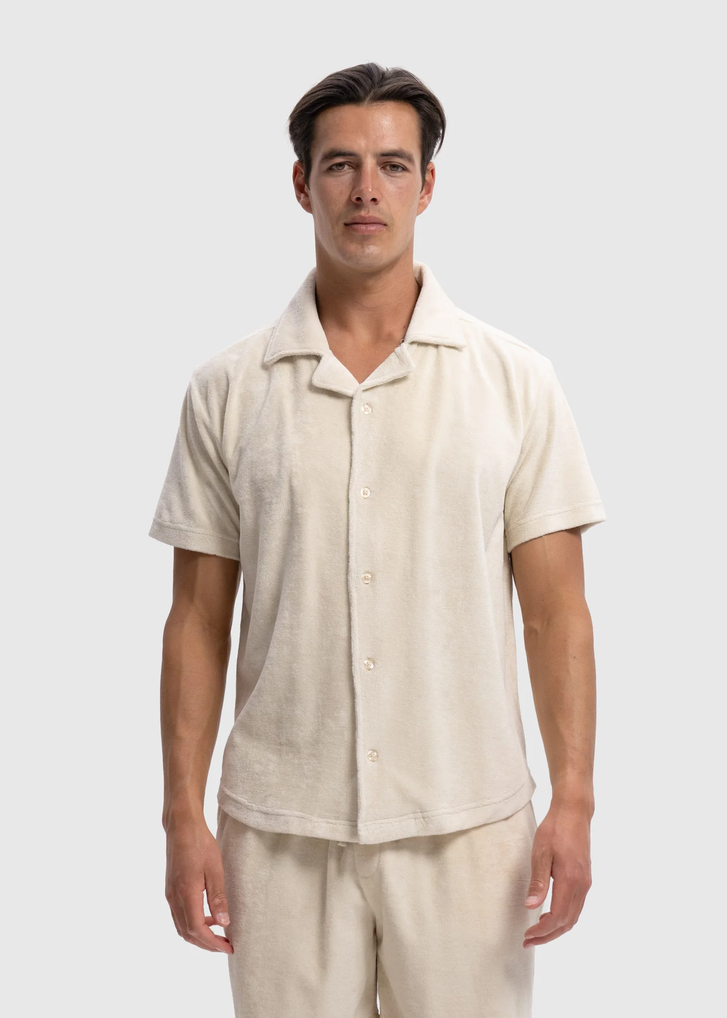 Terry Shirt - Sand