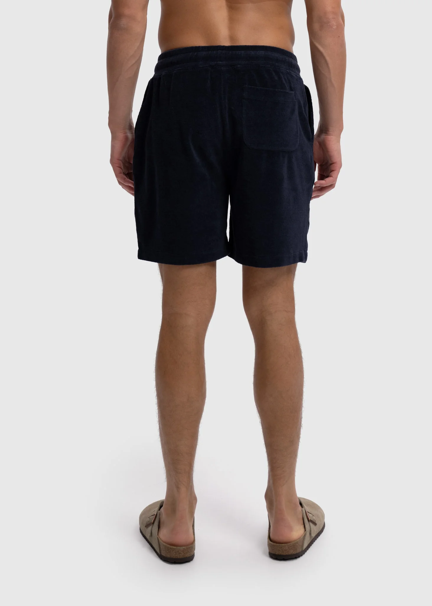 Terry Short - Navy Blue - Image 4