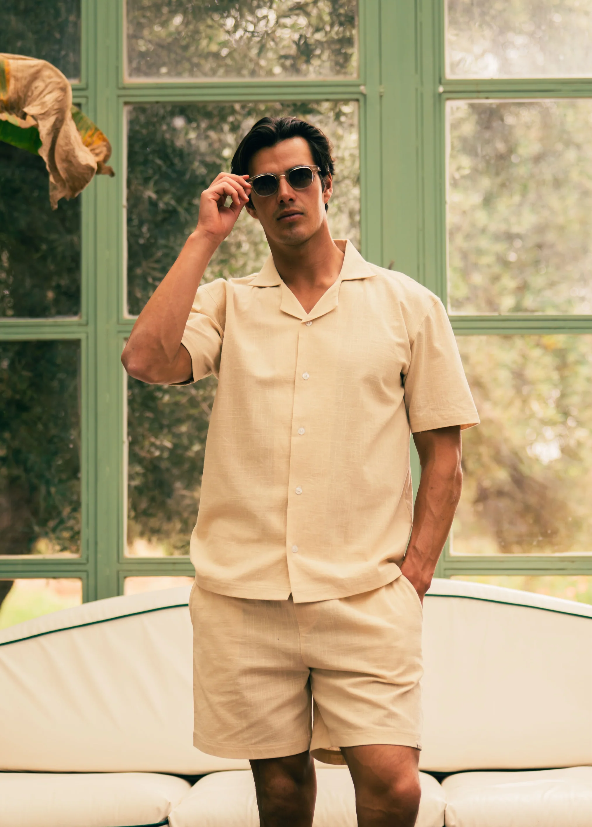 Uni Slub Shirt - Off White