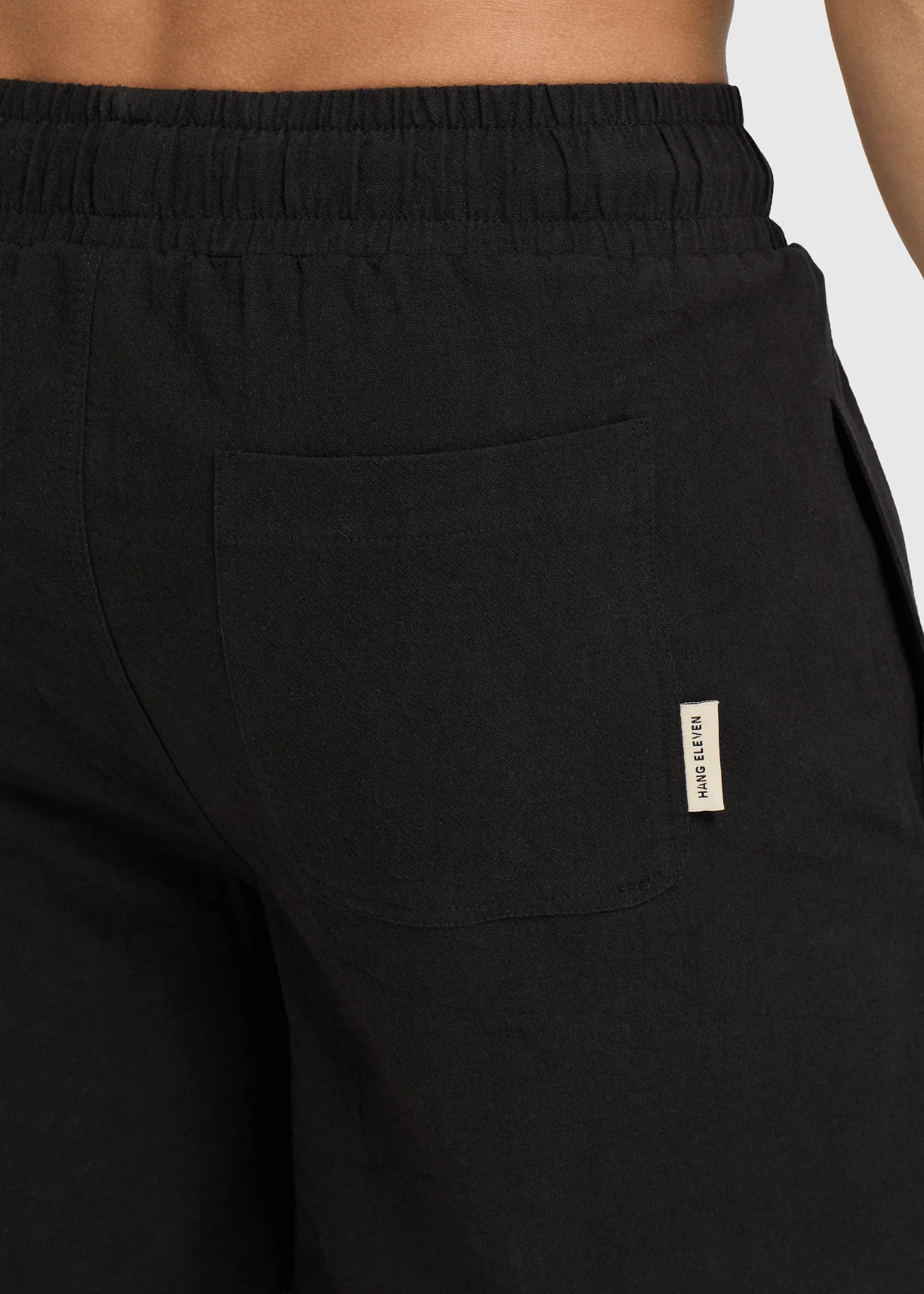 Uni Structure Short - Black - Image 3