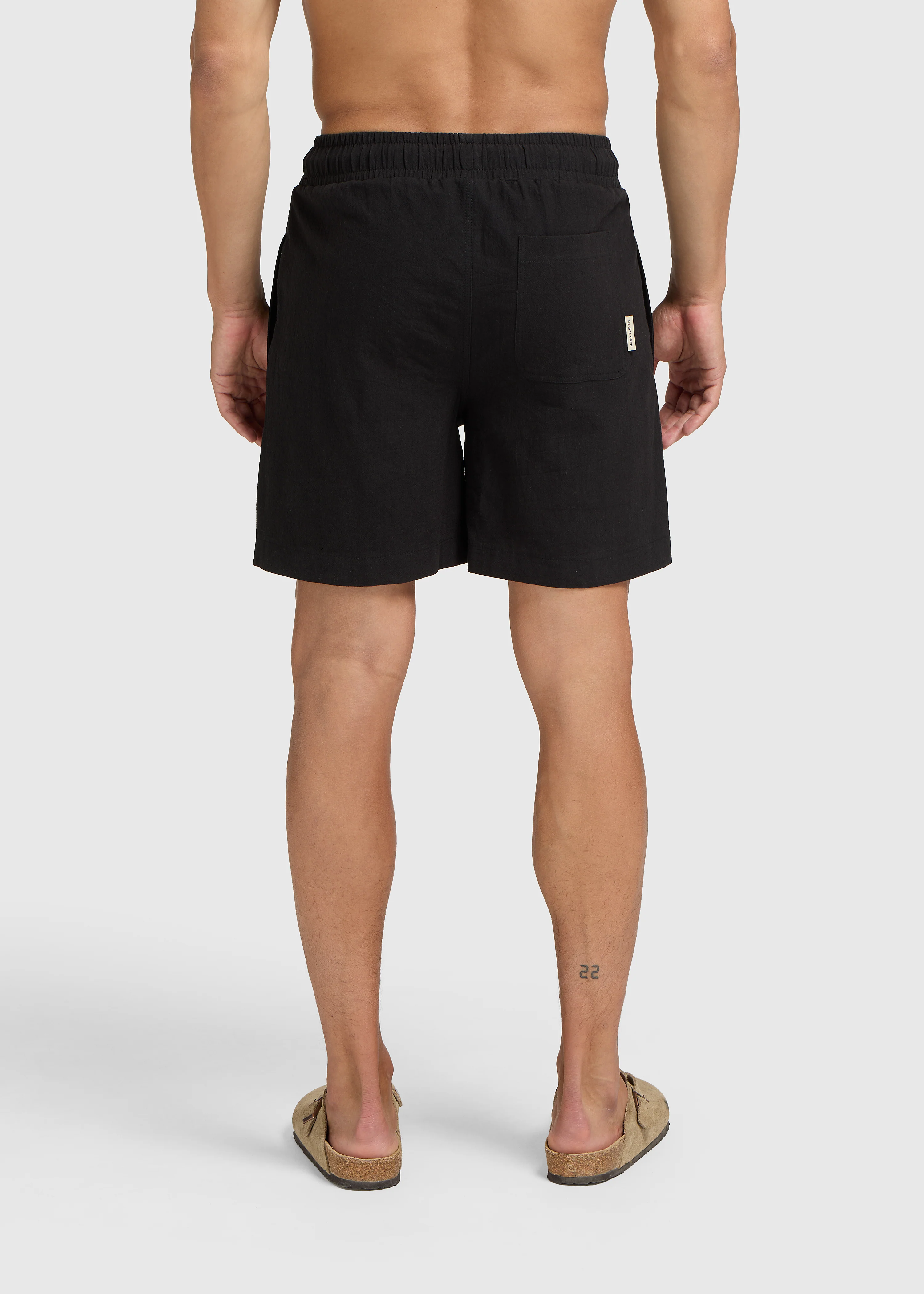 Uni Structure Short - Black - Image 5