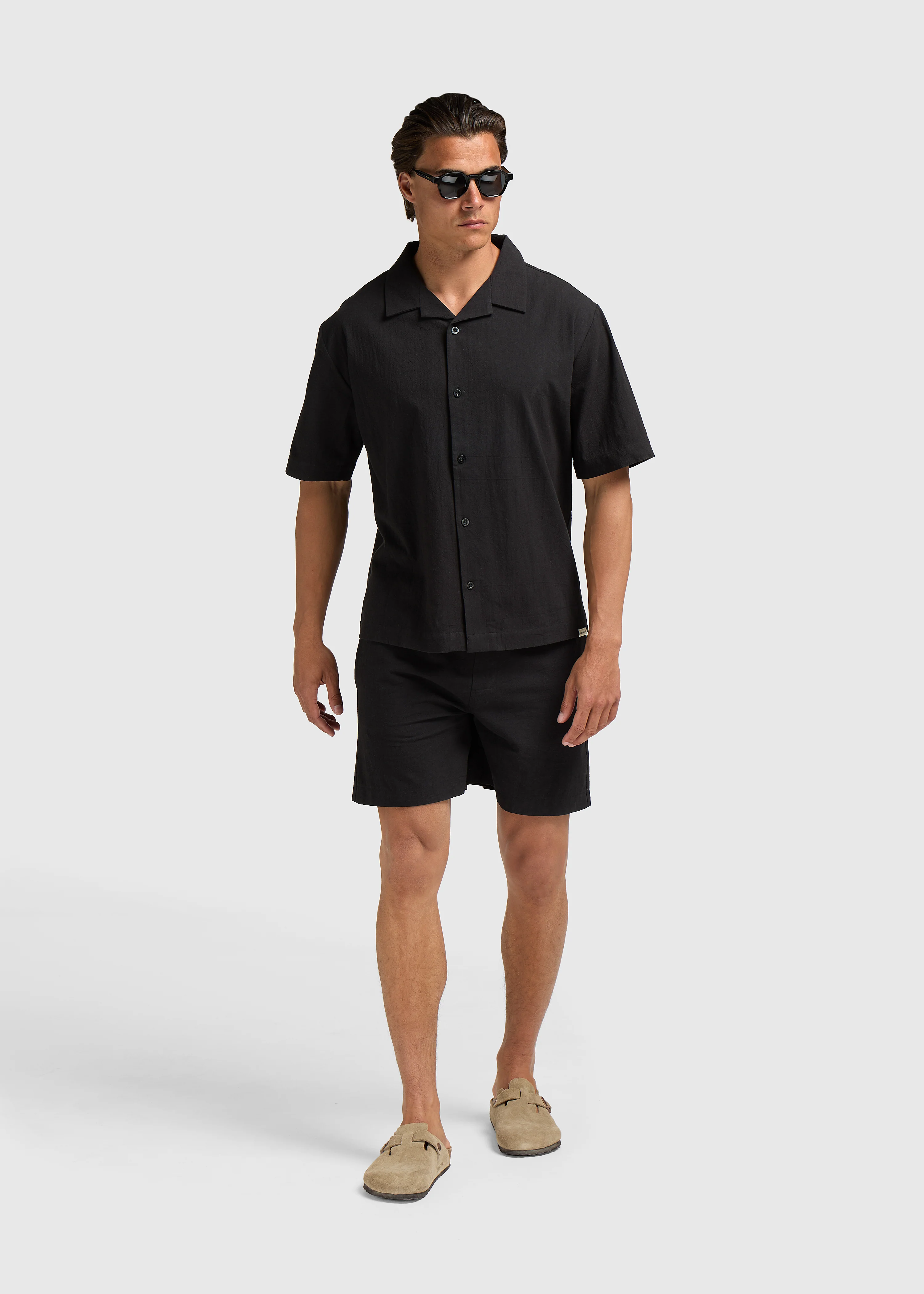 Uni Structure Short - Black - Image 6