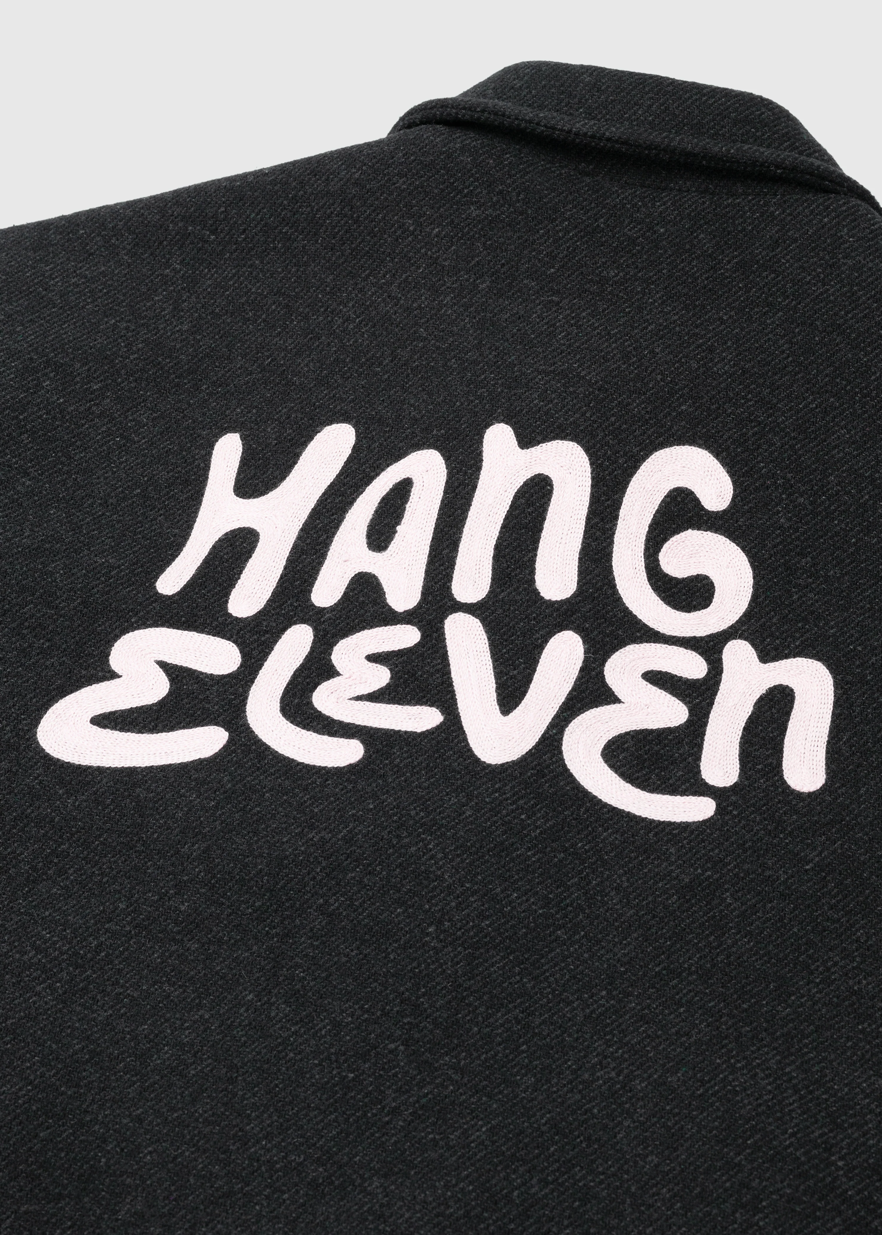 Varsity Jacket - Black Melange - Image 5