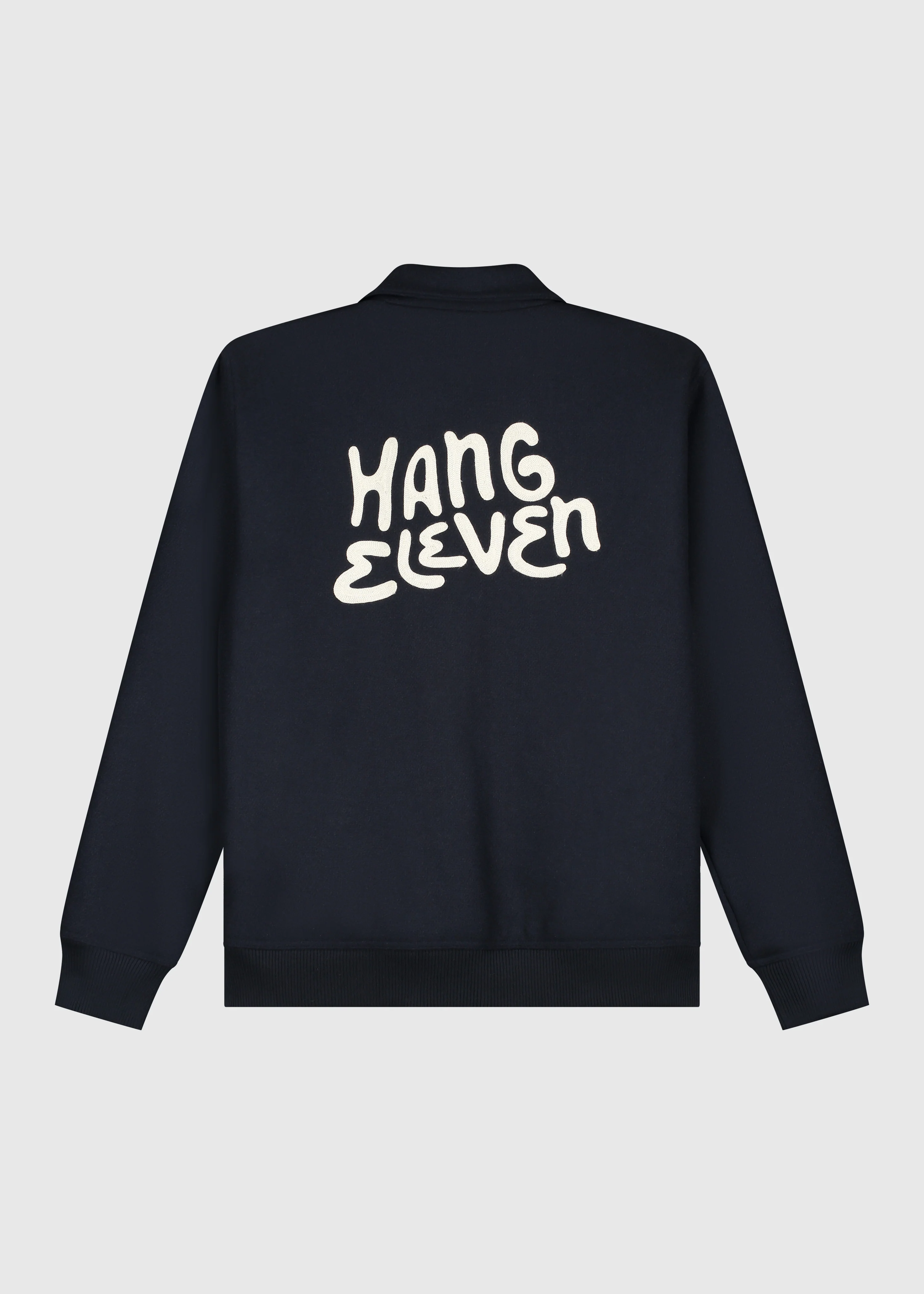 Varsity Jacket - Navy Blue - Image 5