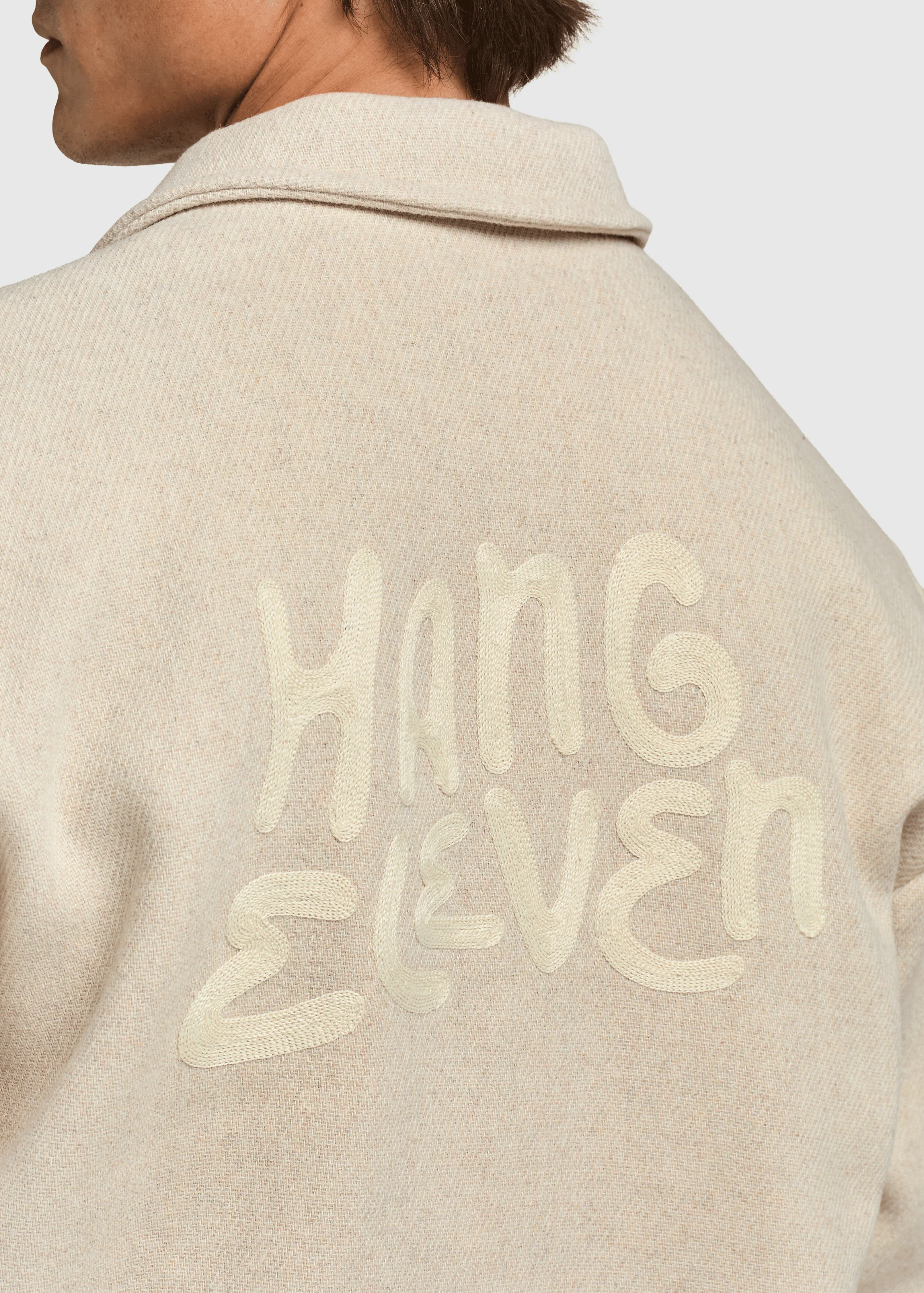 Varsity Jacket - Sand - Image 5