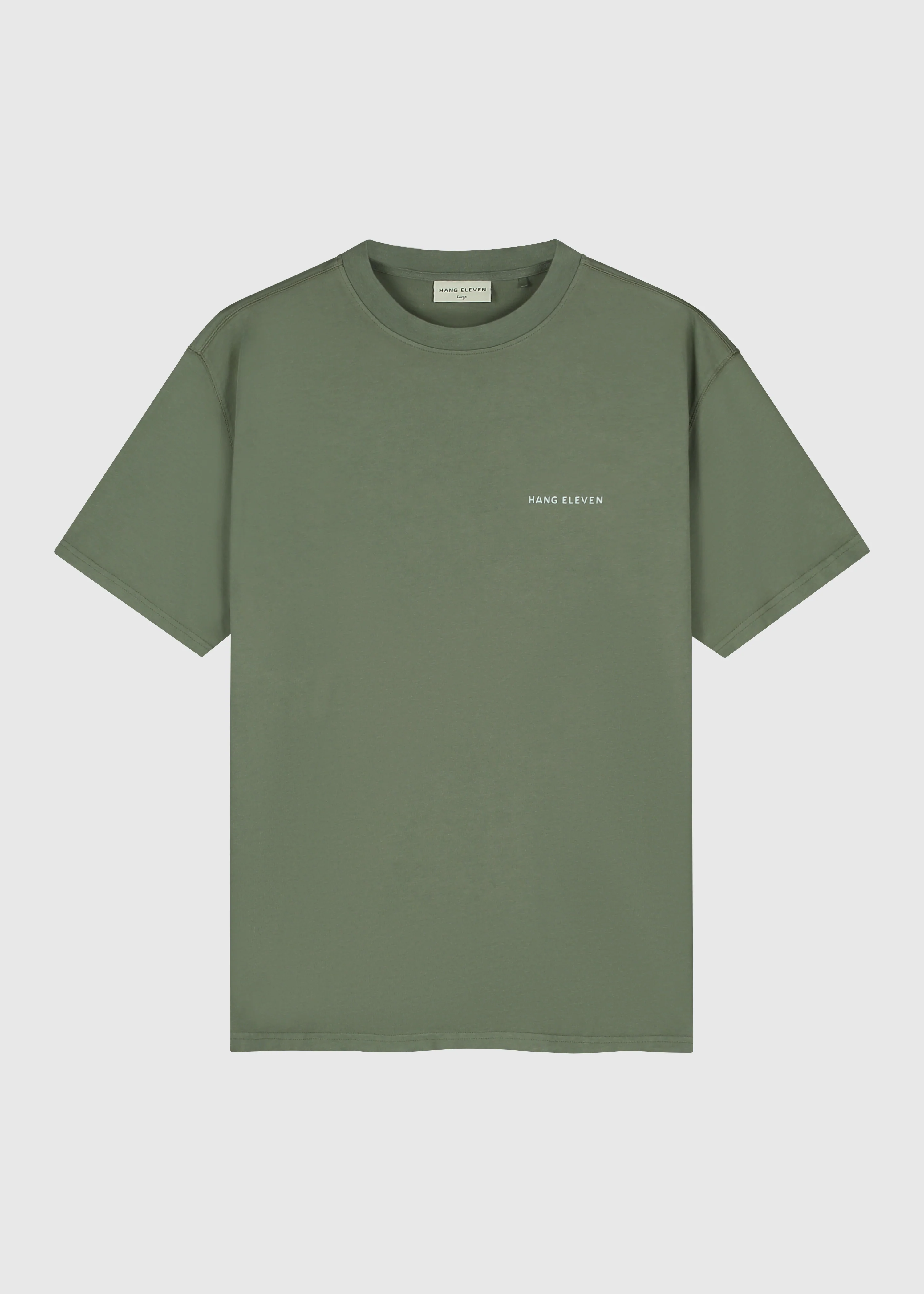 Radio Tee - Dark Green - Image 4