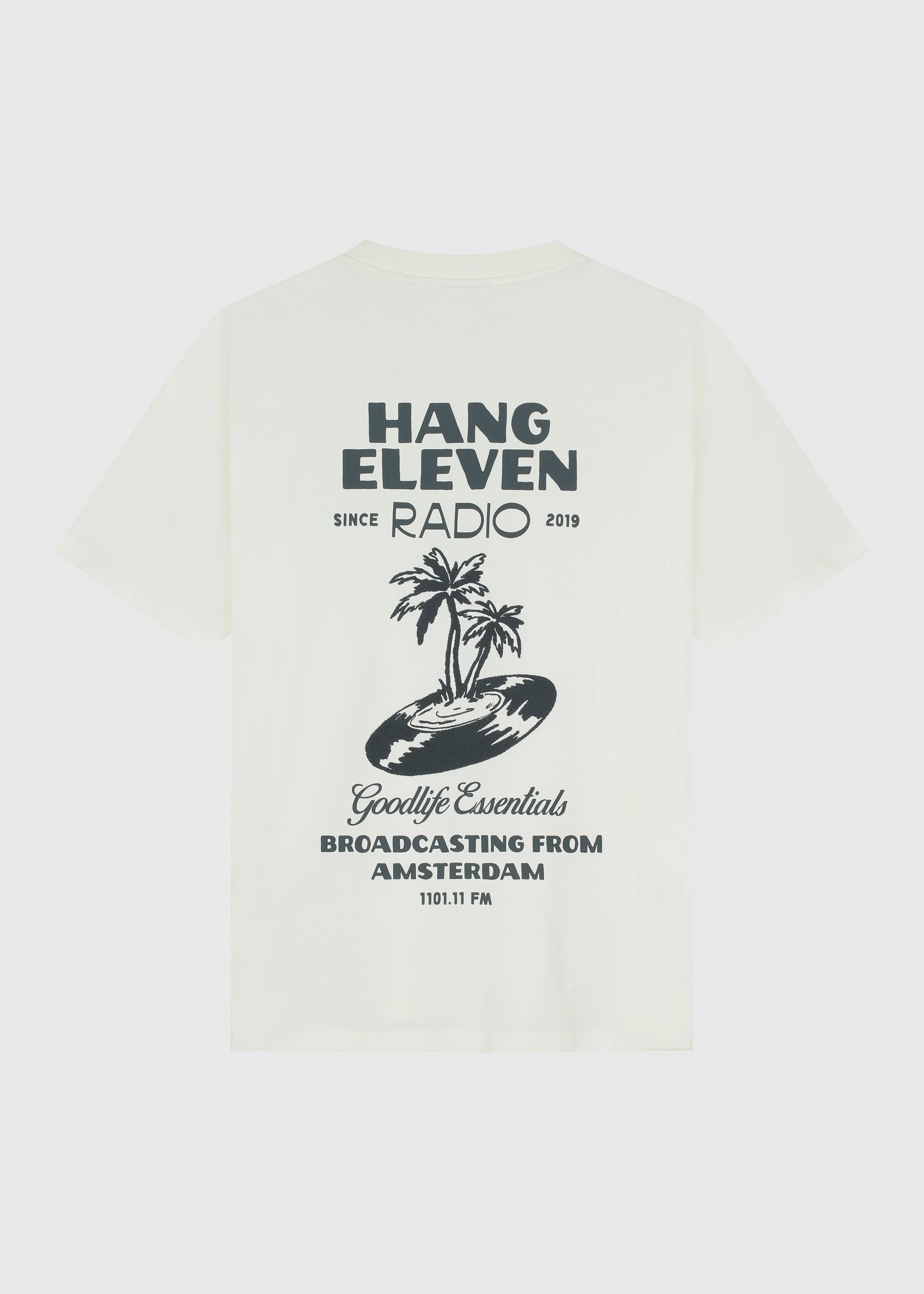 Radio Tee - Off White - Image 3