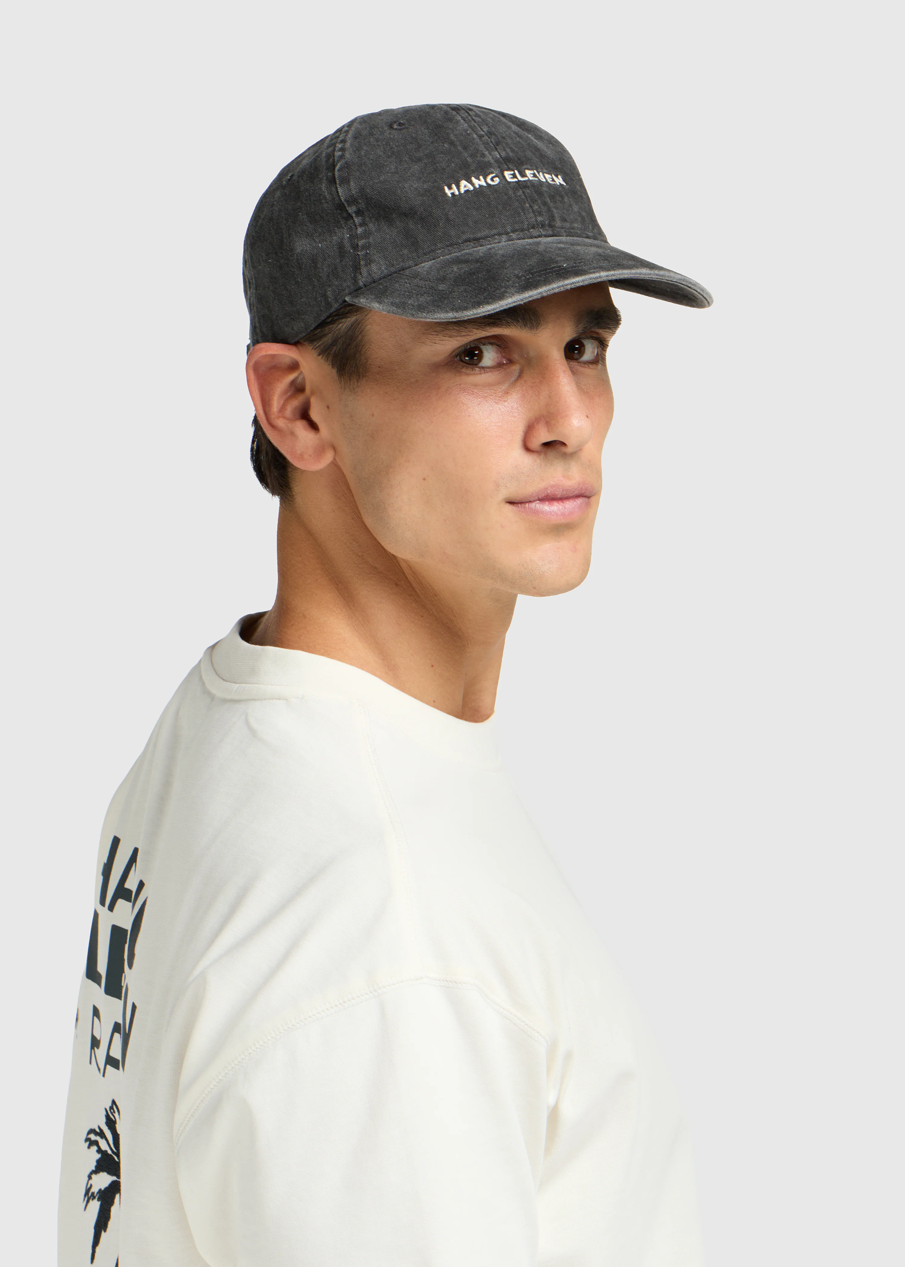 Washed Cap - Anthracite - Image 4