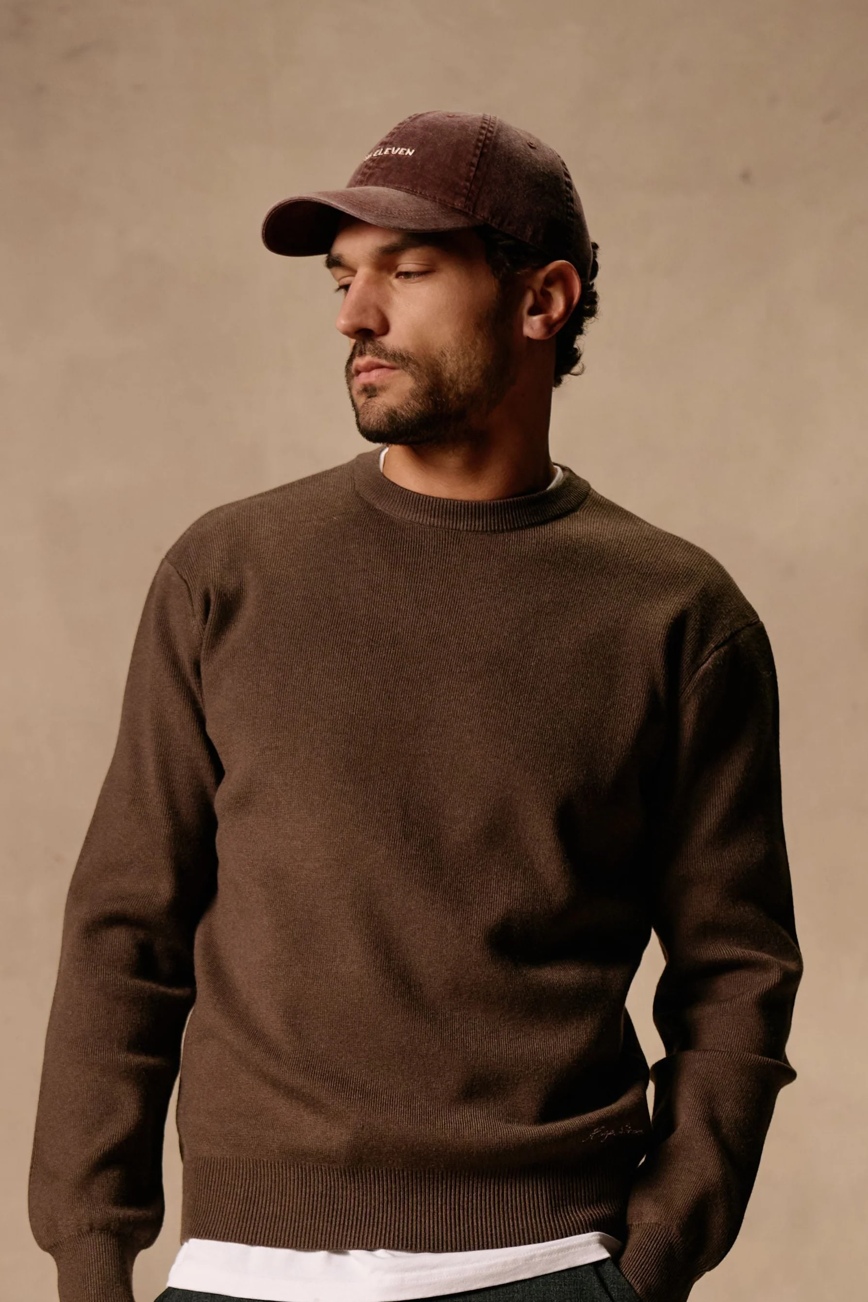 Washed Cap -  Brown - Image 8