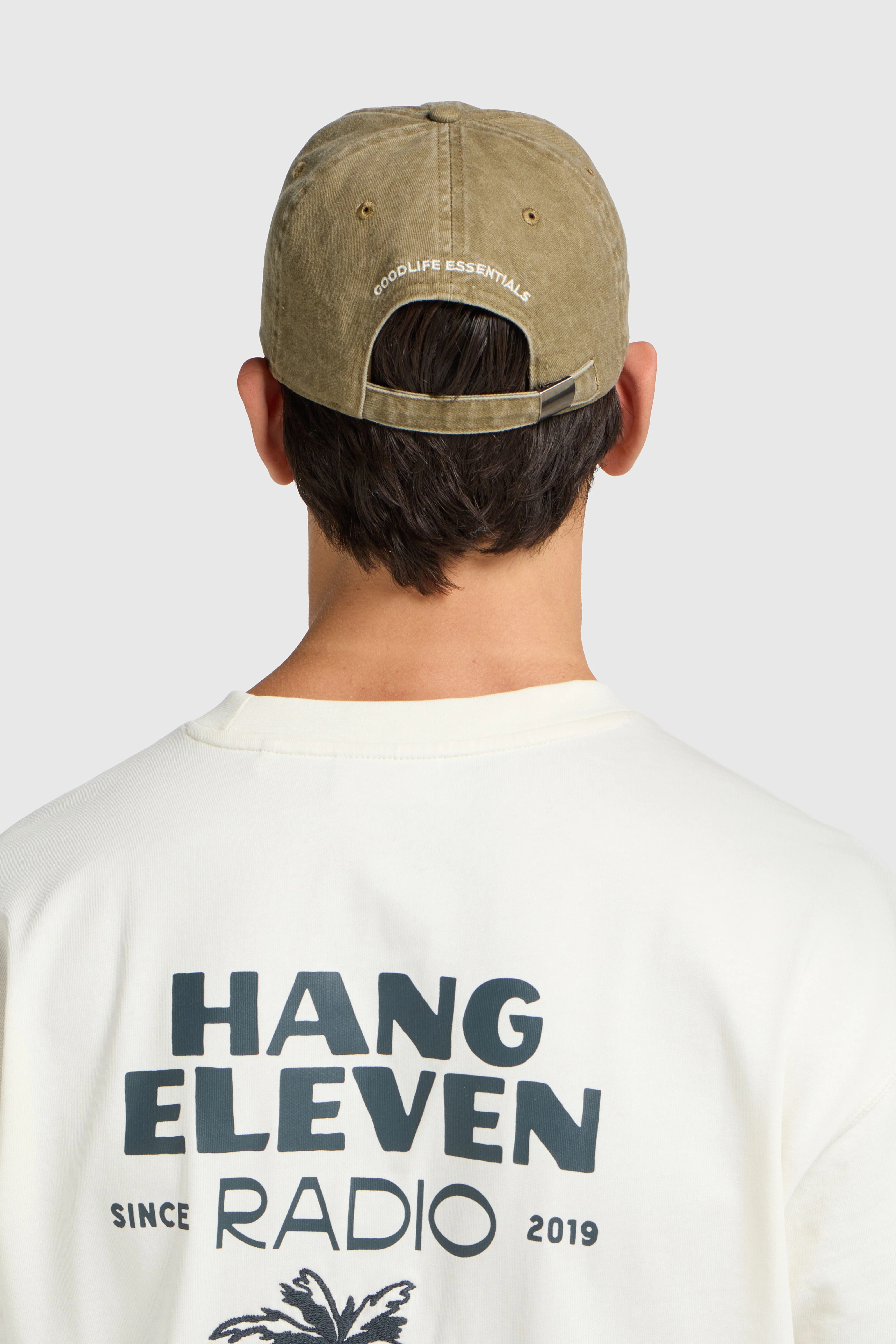 Washed Cap - Olive Green - Image 4