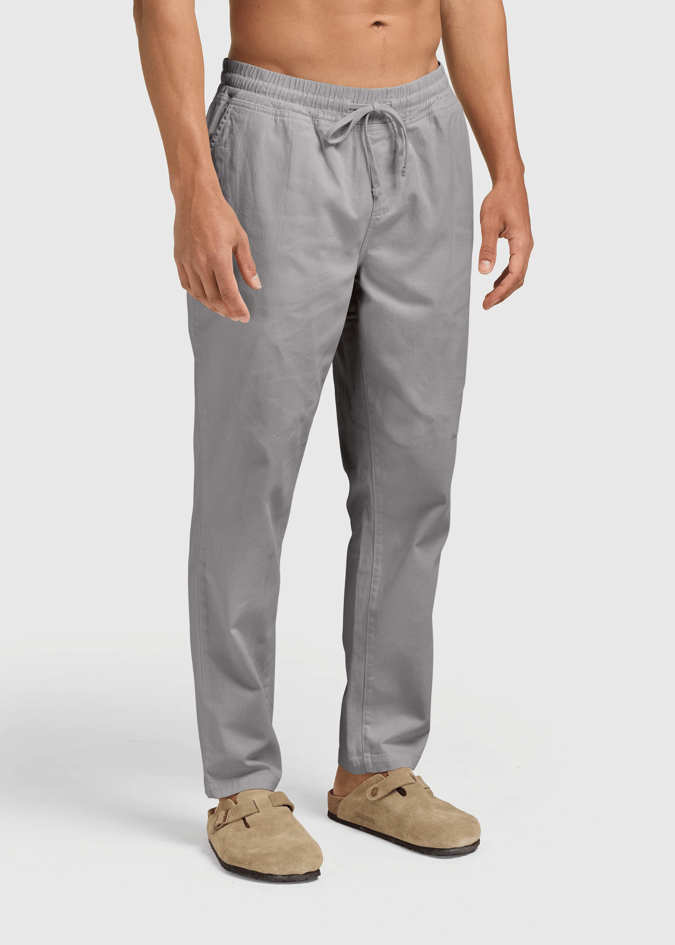The Washed Chino - Anthracite - Image 7