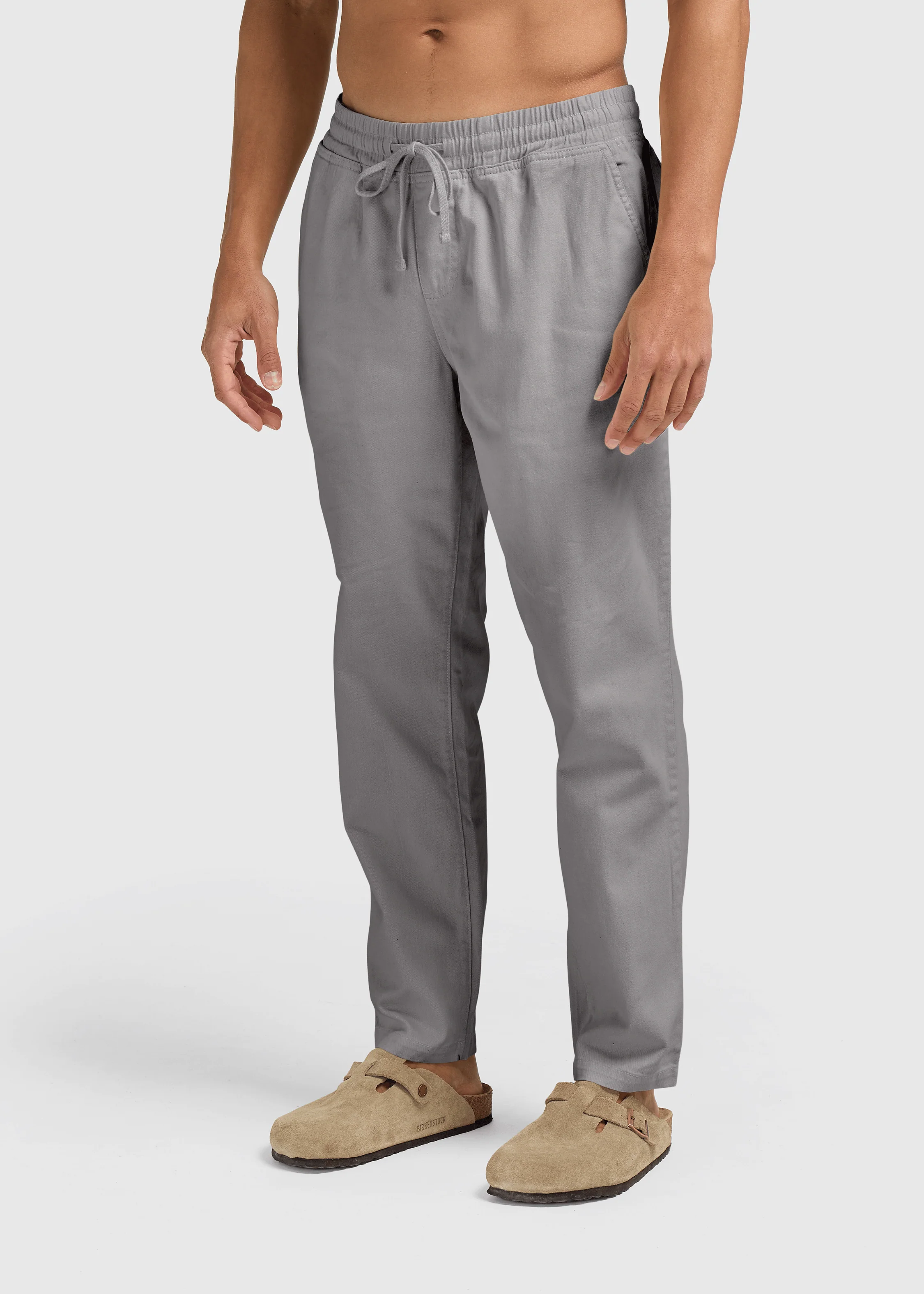 The Washed Chino - Anthracite - Image 8