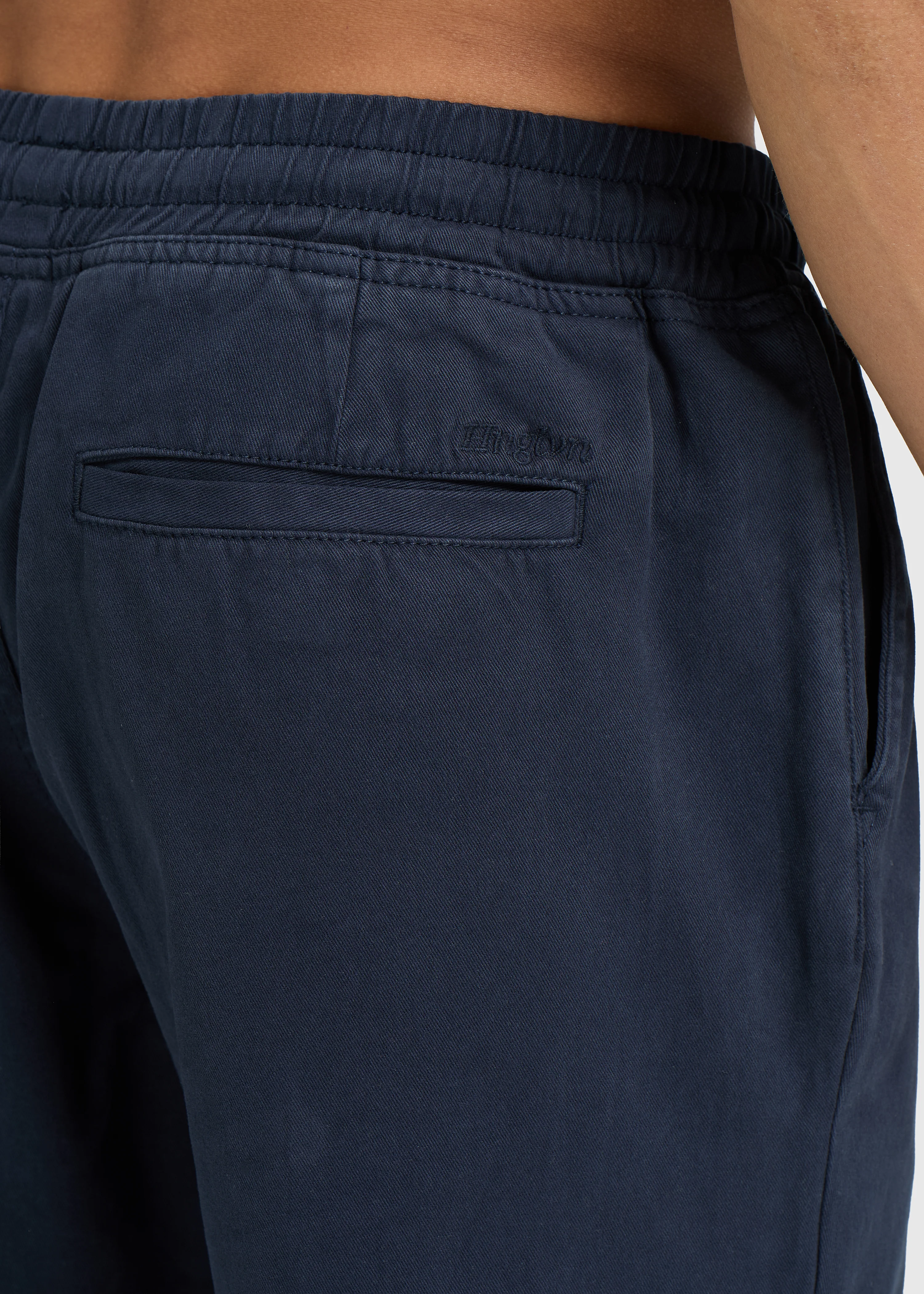 The Washed Chino - Navy Blue - Image 3