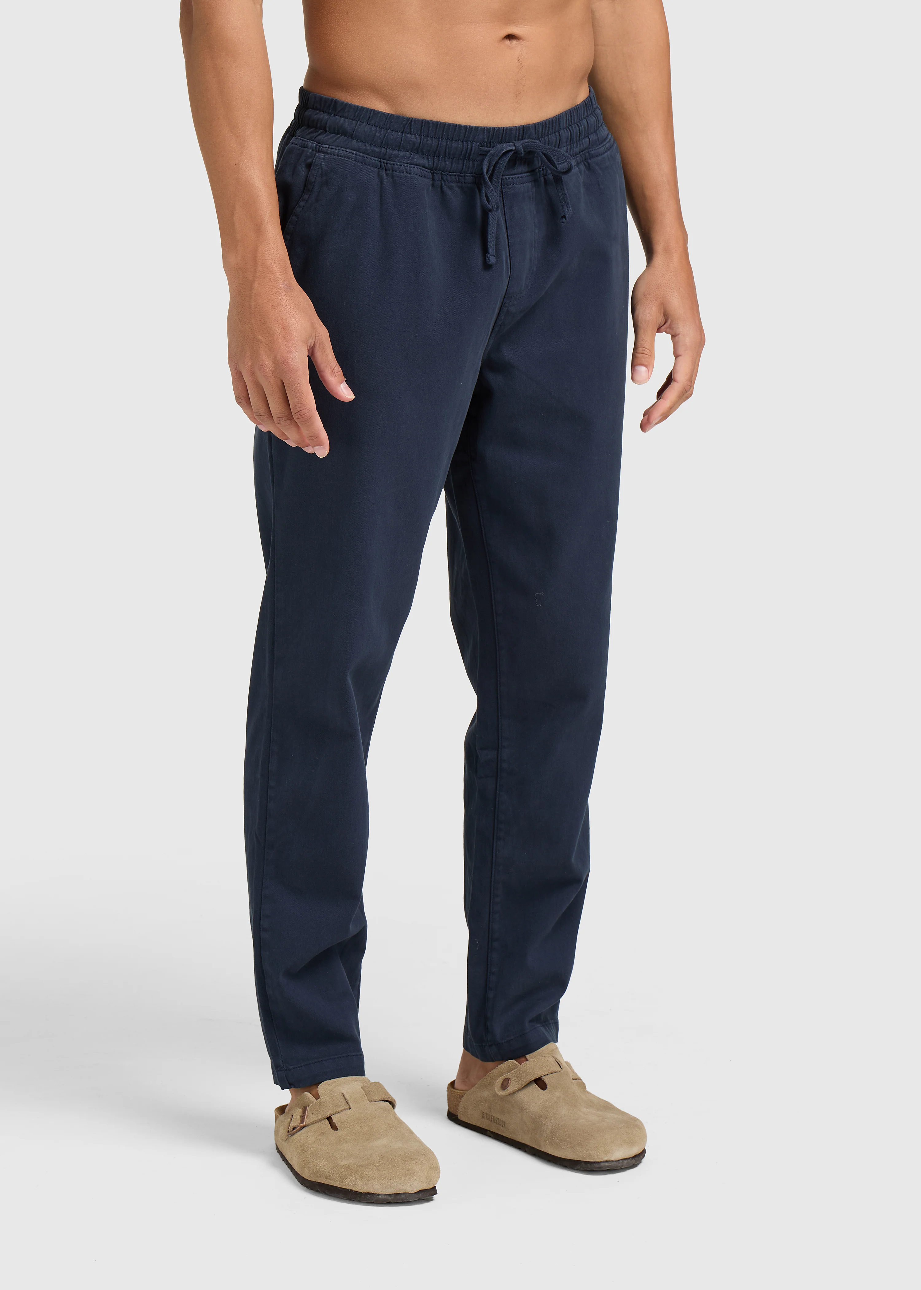 The Washed Chino - Navy Blue - Image 6