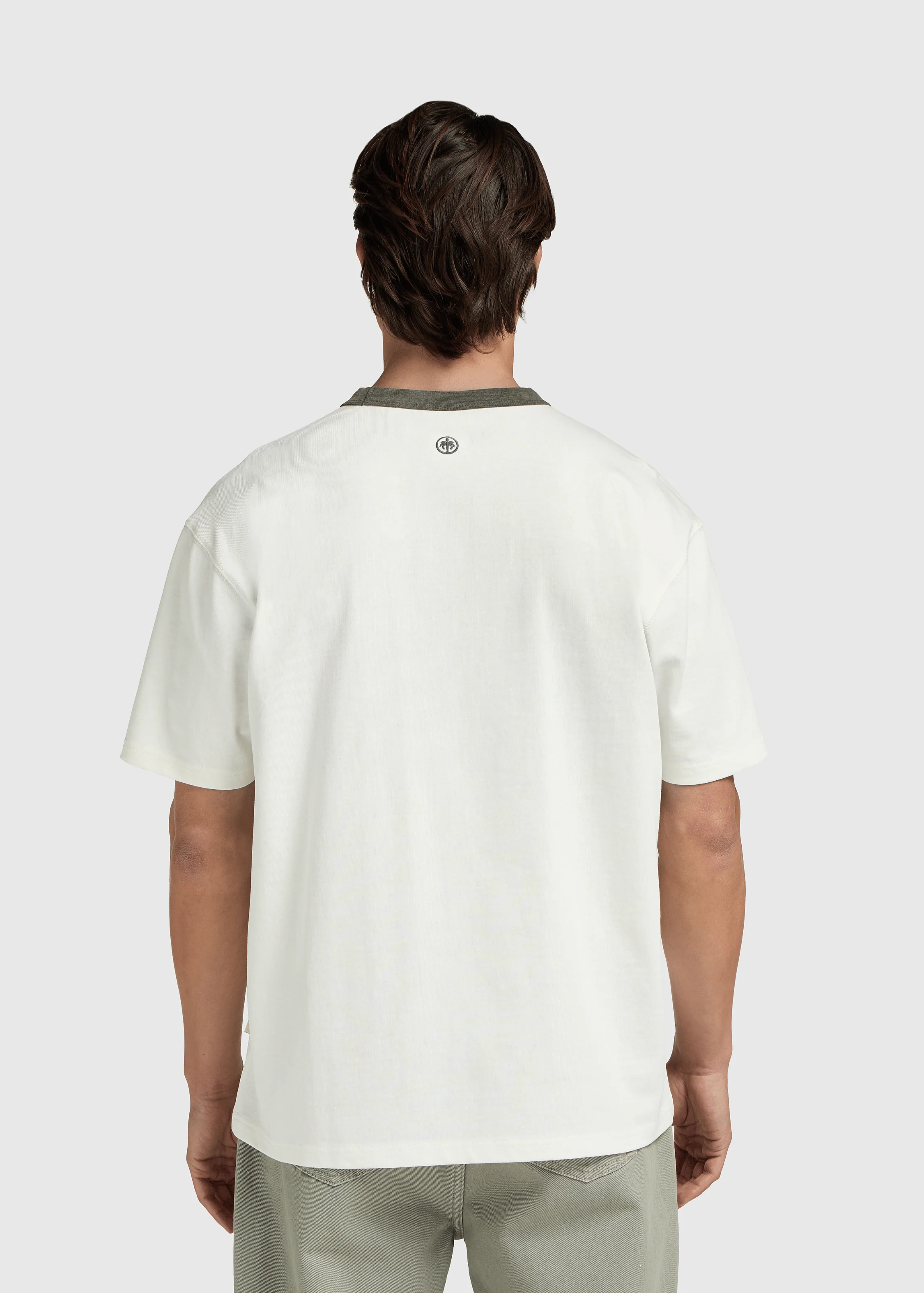 Washed Collar Tee - Chimera Green - Image 3