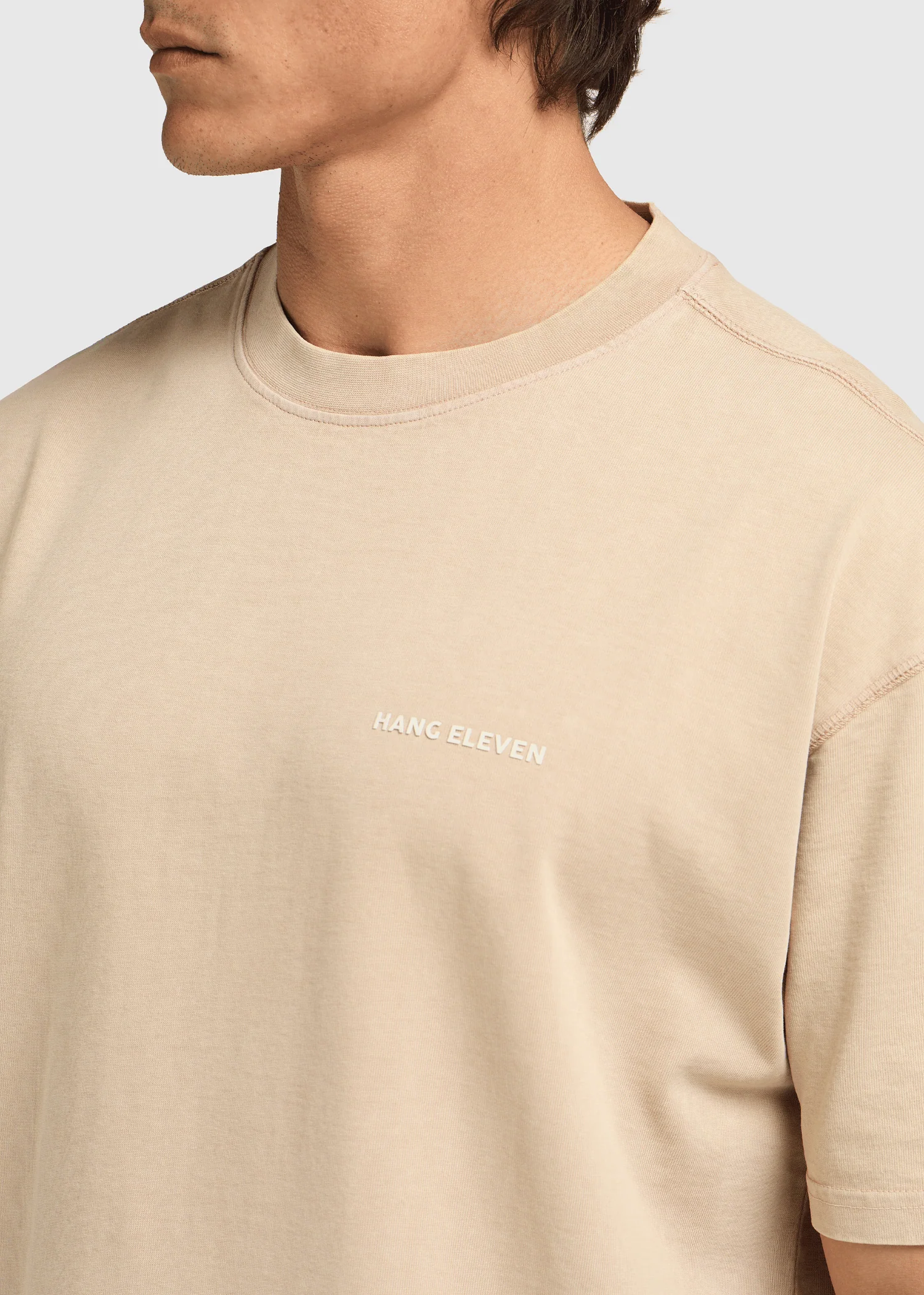 Washed Essential Tee - Rust - Image 4