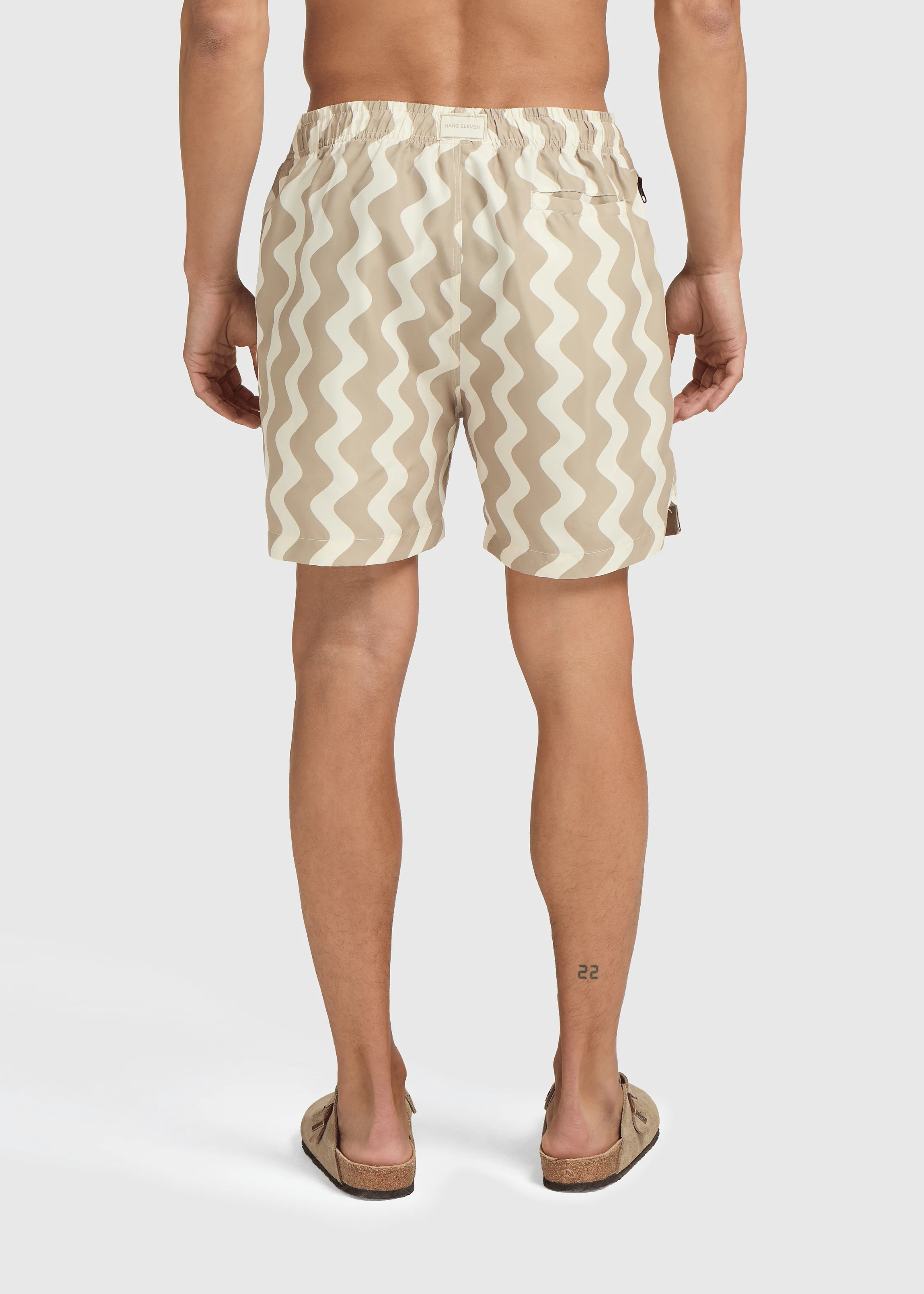 Wave Swim Short - Sand - Image 8