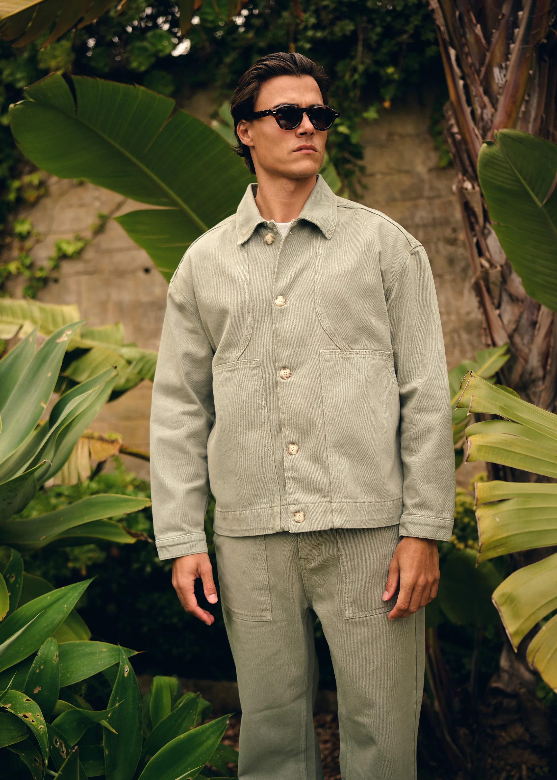 Worker Pants - Slate Green - Image 6