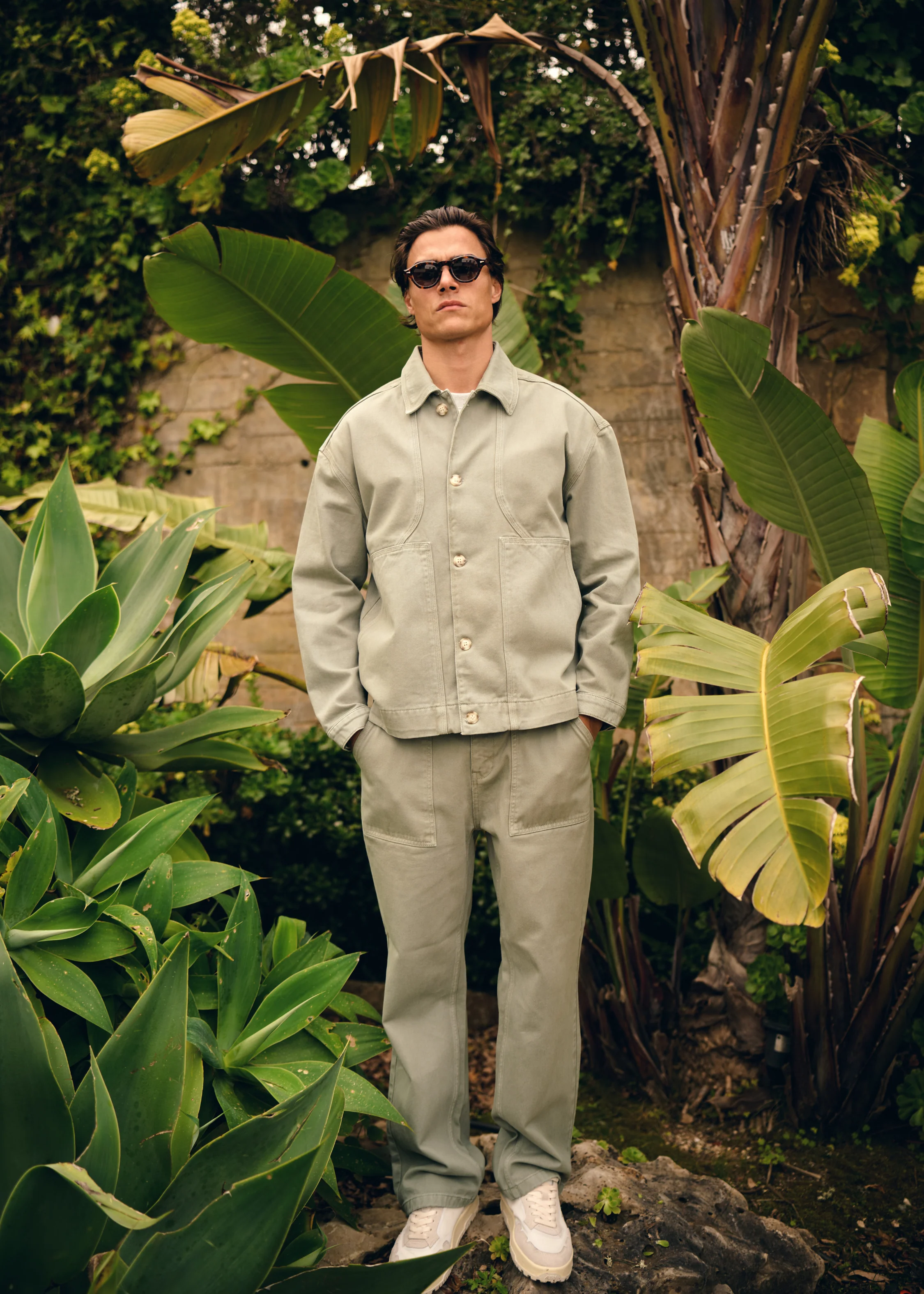 Worker Pants - Slate Green - Image 7